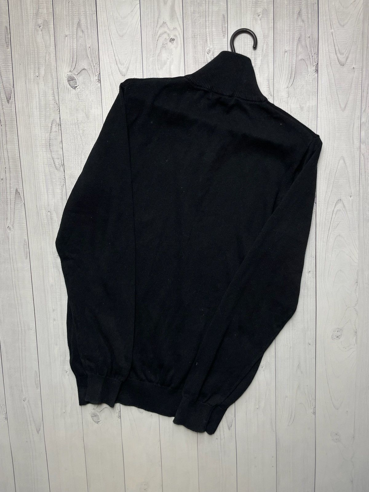 Polo Ralph Lauren × Vintage Vintage polo Ralph Lauren zip 1/4 sweater size S logo Size US S / EU 44-46 / 1 - 6 Thumbnail