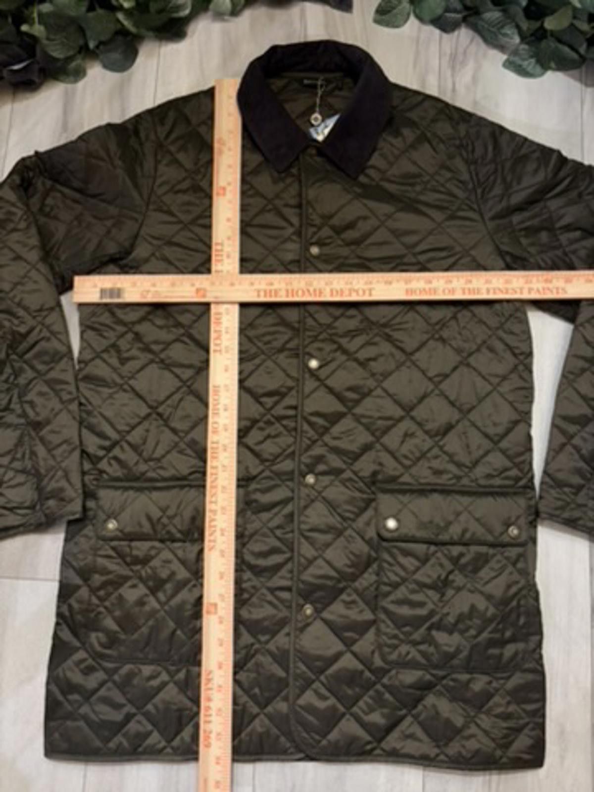 Barbour NWT Barbour Sam Heughan Exclusive Men's Large Jacket Green Size US L / EU 52-54 / 3 - 3 Thumbnail