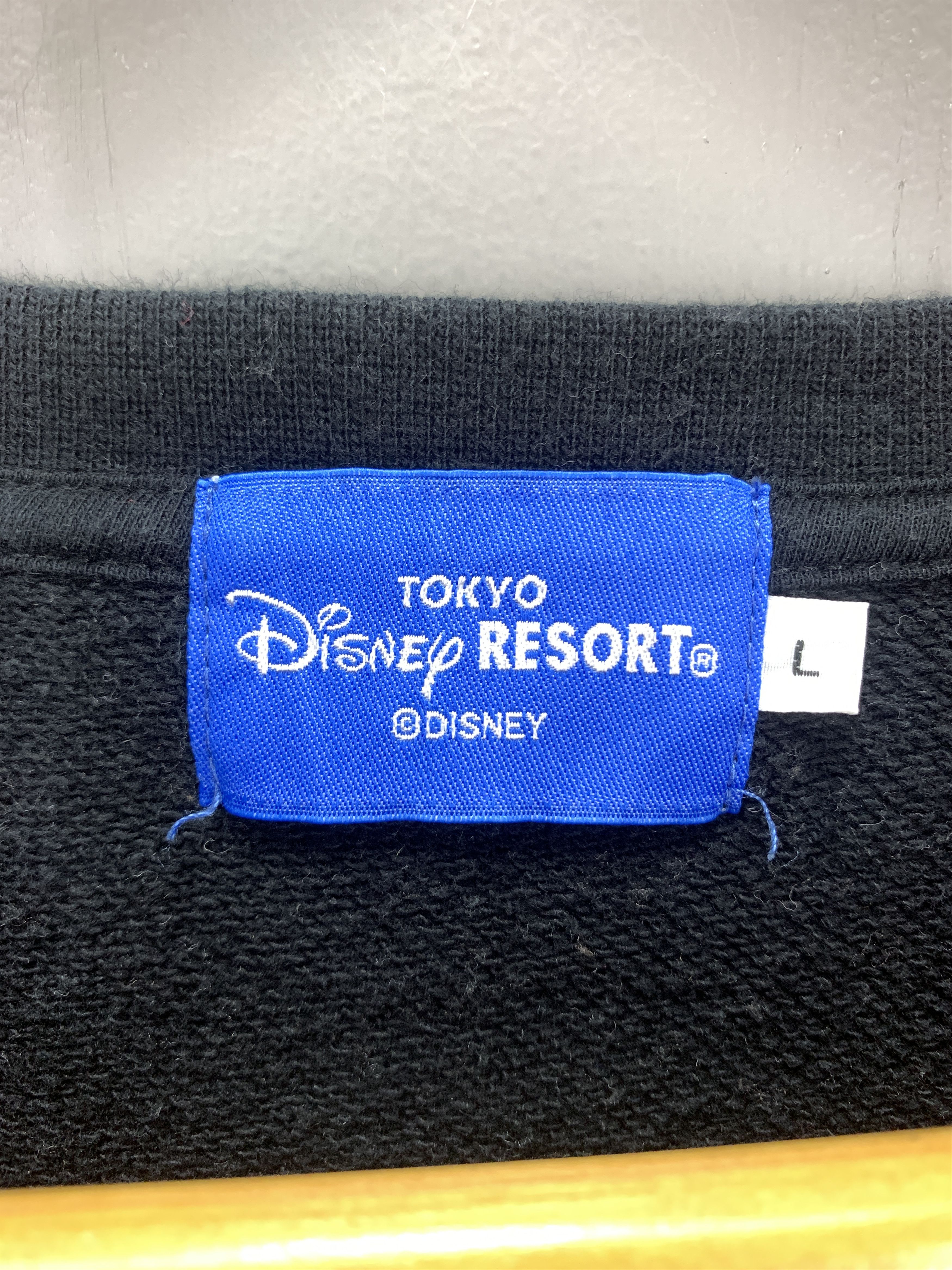 Mickey Mouse MICKEY MOUSE by TOKYO DISNEY RESORT Sweatshirt #2157/19 Size US M / EU 48-50 / 2 - 4 Thumbnail