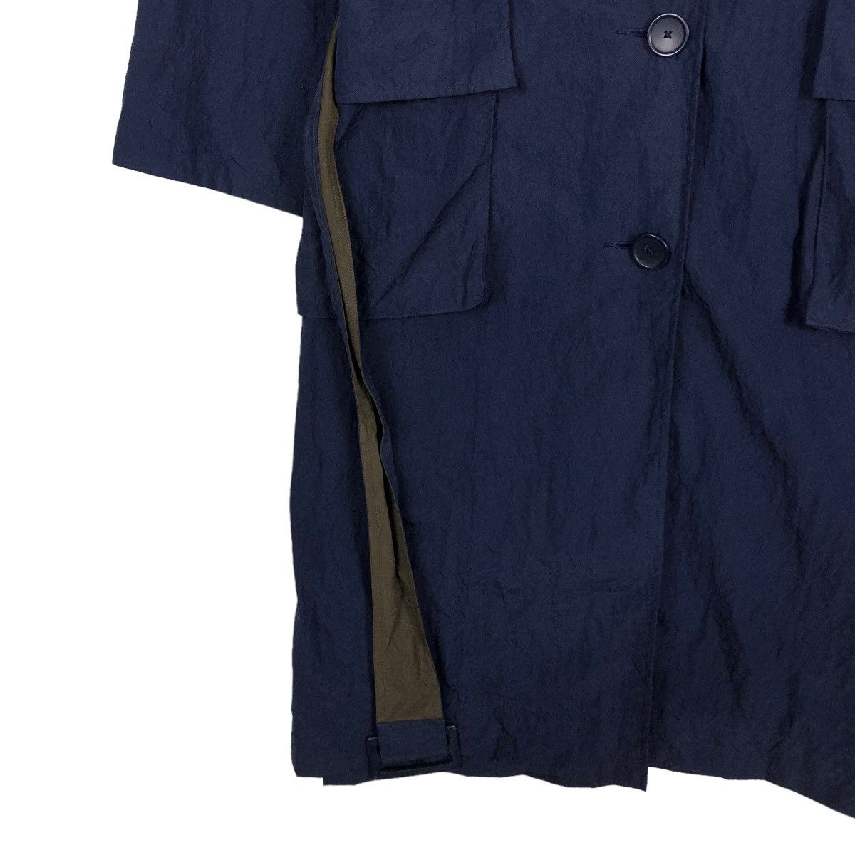 Japanese Brand 🔥Vintage Long Jacket Parachute Bondage Design Japan Size US L / EU 52-54 / 3 - 4 Thumbnail