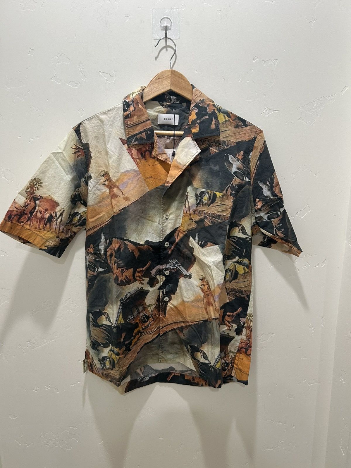 Rhude Rhude Pannel button Up Size US S / EU 44-46 / 1 - 2 Thumbnail