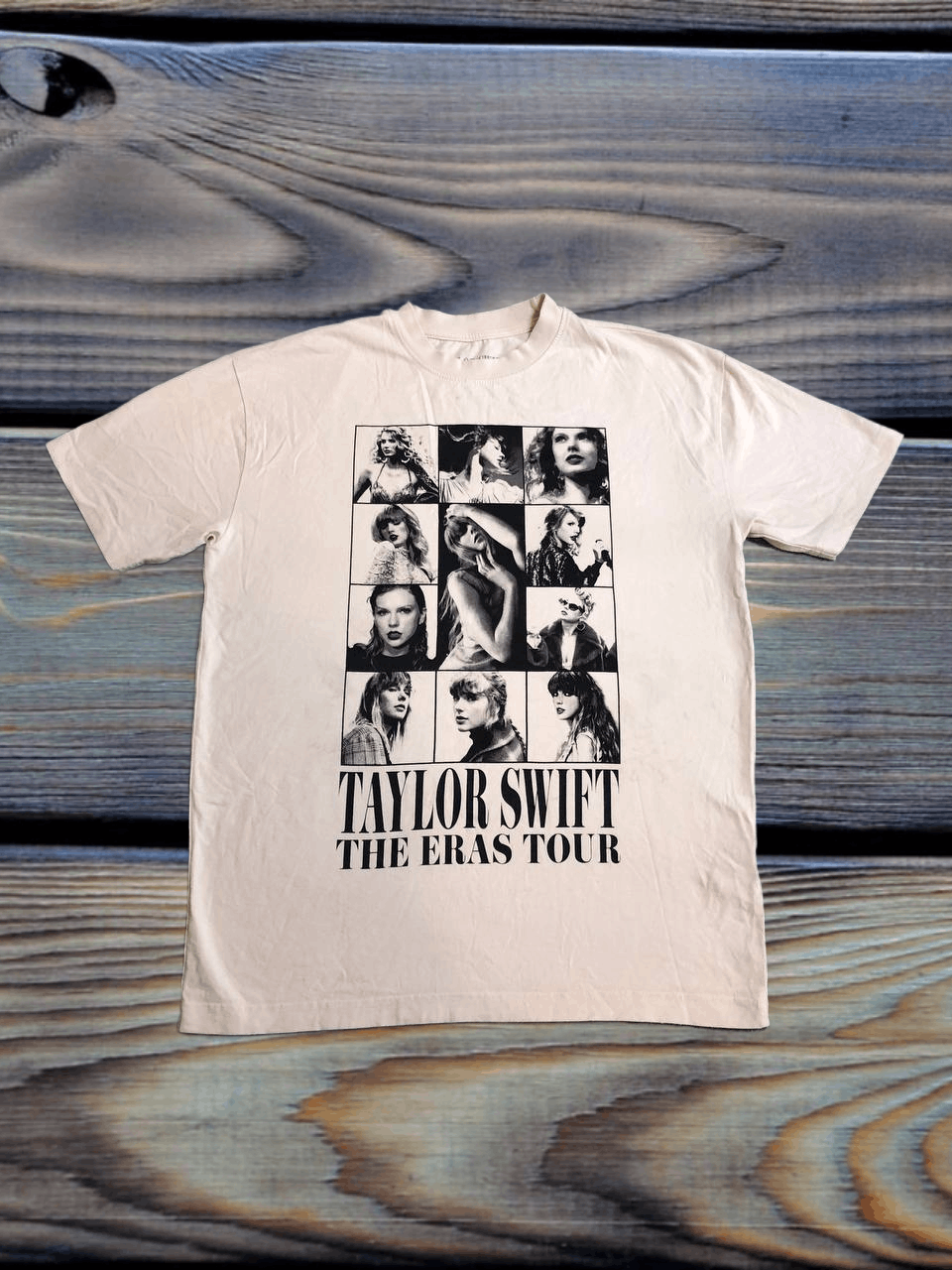 Vintage Taylor Swift Concert T-shirt USA Eras Tour Country Pop Cream Size US XS / EU 42 / 0 - 1 Thumbnail