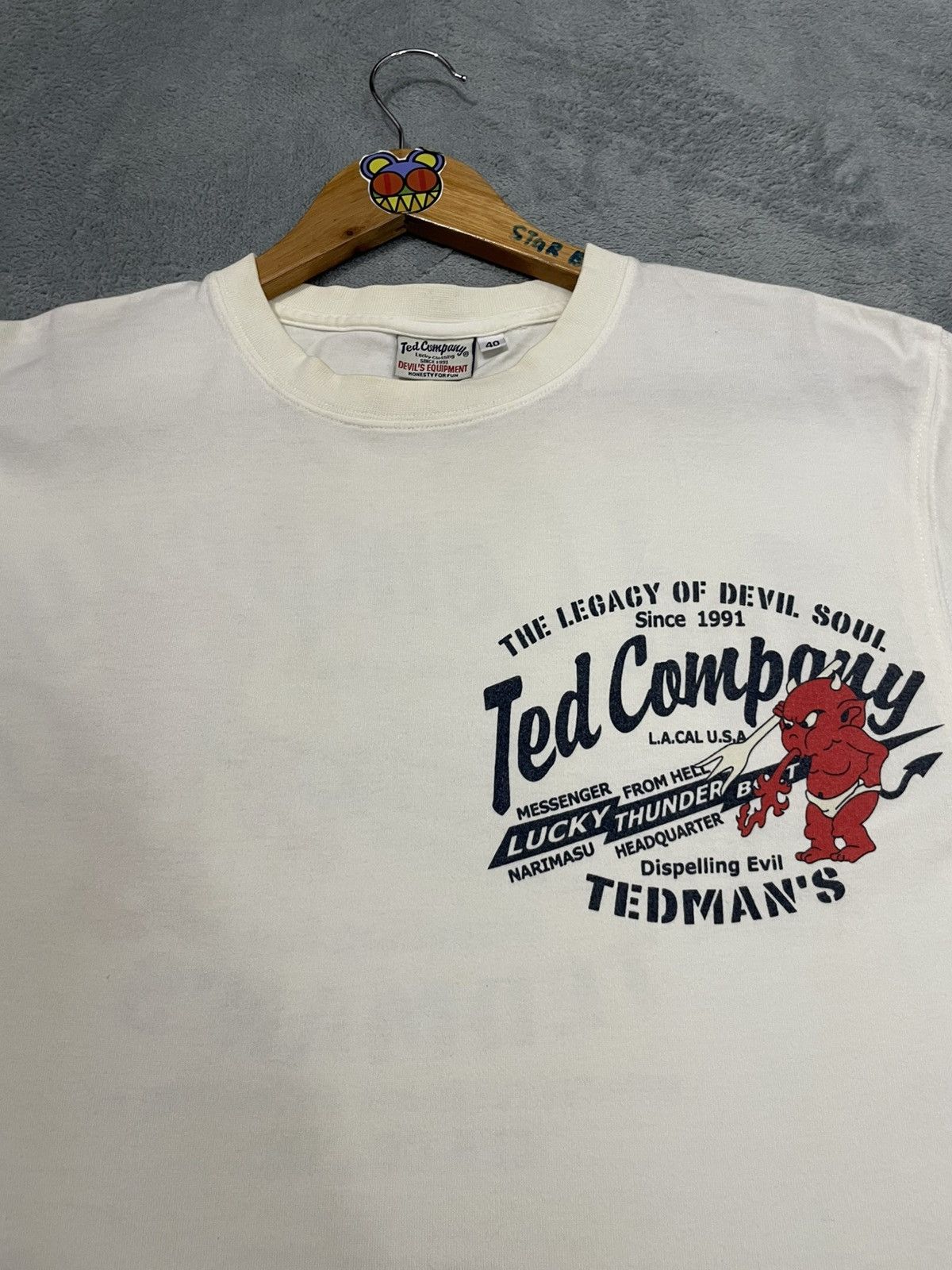 Japanese Brand × Tedman TEDMAN’S THE LEGACY OF DEVIL SOUL SINCE 1991 BY TED COMPANY Size US M / EU 48-50 / 2 - 8 Thumbnail