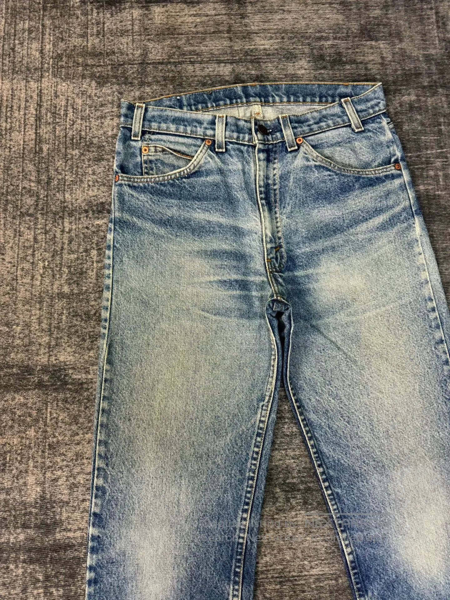 Levi's Vintage Levis 505 80s Blue Jeans. Size US 32 / EU 48 - 3 Thumbnail