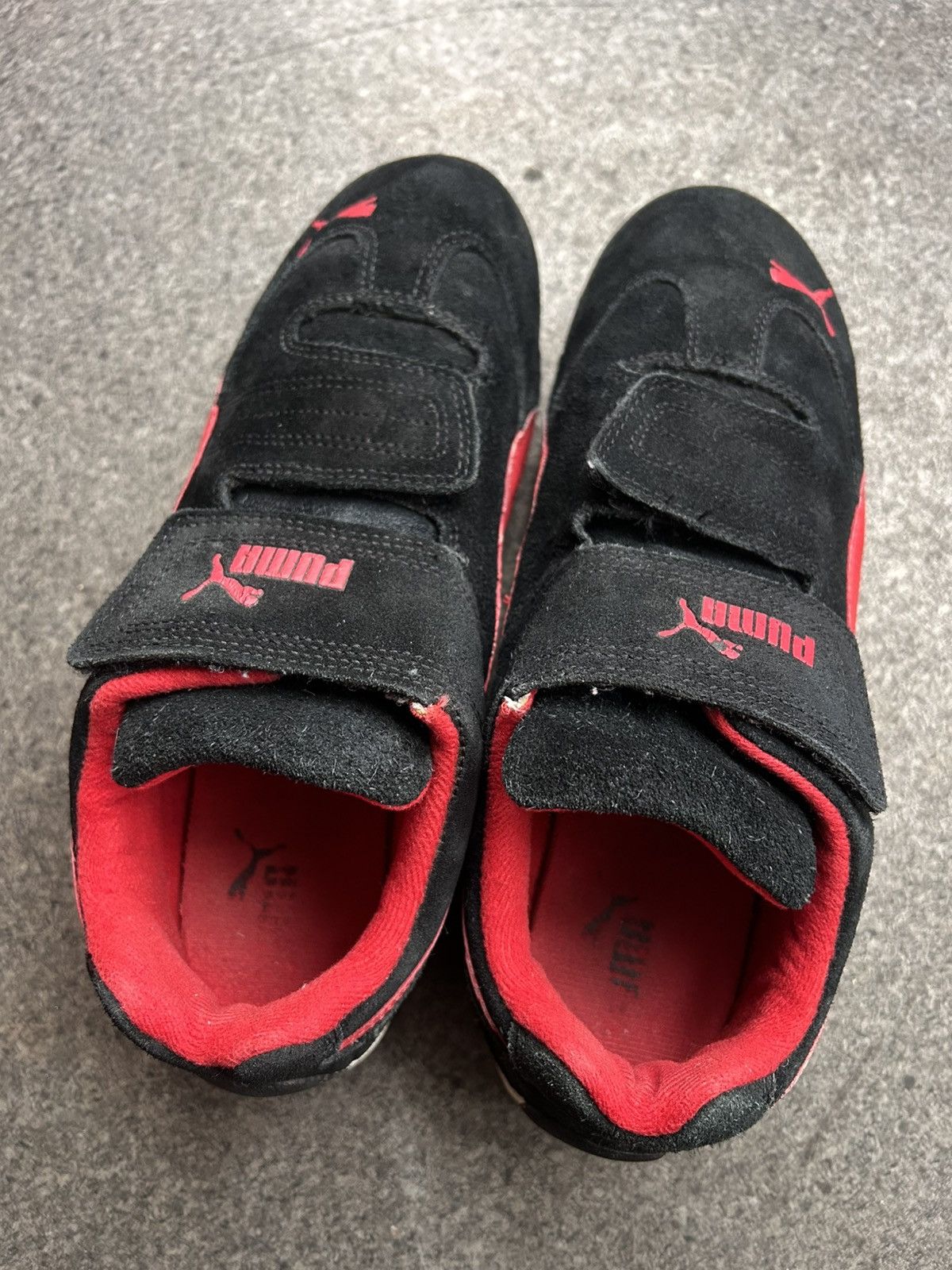 Puma × Vintage Vintage Puma SpeedCat Suede Low Top Velcro Sneakers Y2K Size US 6 / EU 39 - 10 Thumbnail