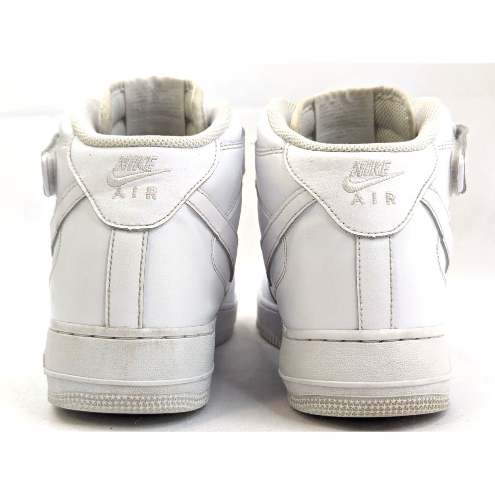 Nike Nike Air Force 1 Mid Triple White Men 13 Classic Sneakers 315123 Mid Top Size US L / EU 52-54 / 3 - 6 Thumbnail