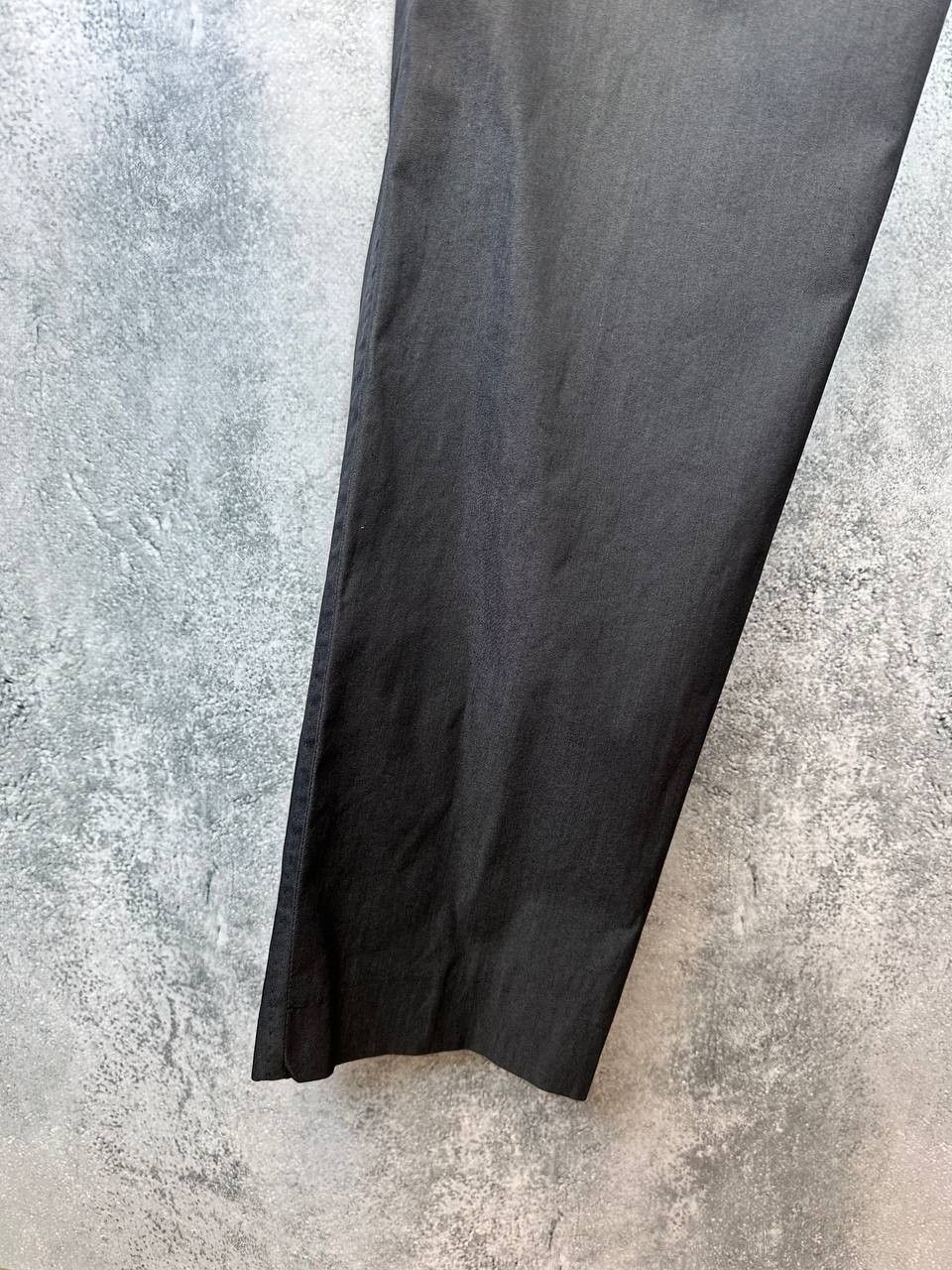 Dolce & Gabbana Dolce & Gabbana Cotton/Nylon Trousers Pants Gray Italy Size US 32 / EU 48 - 7 Thumbnail