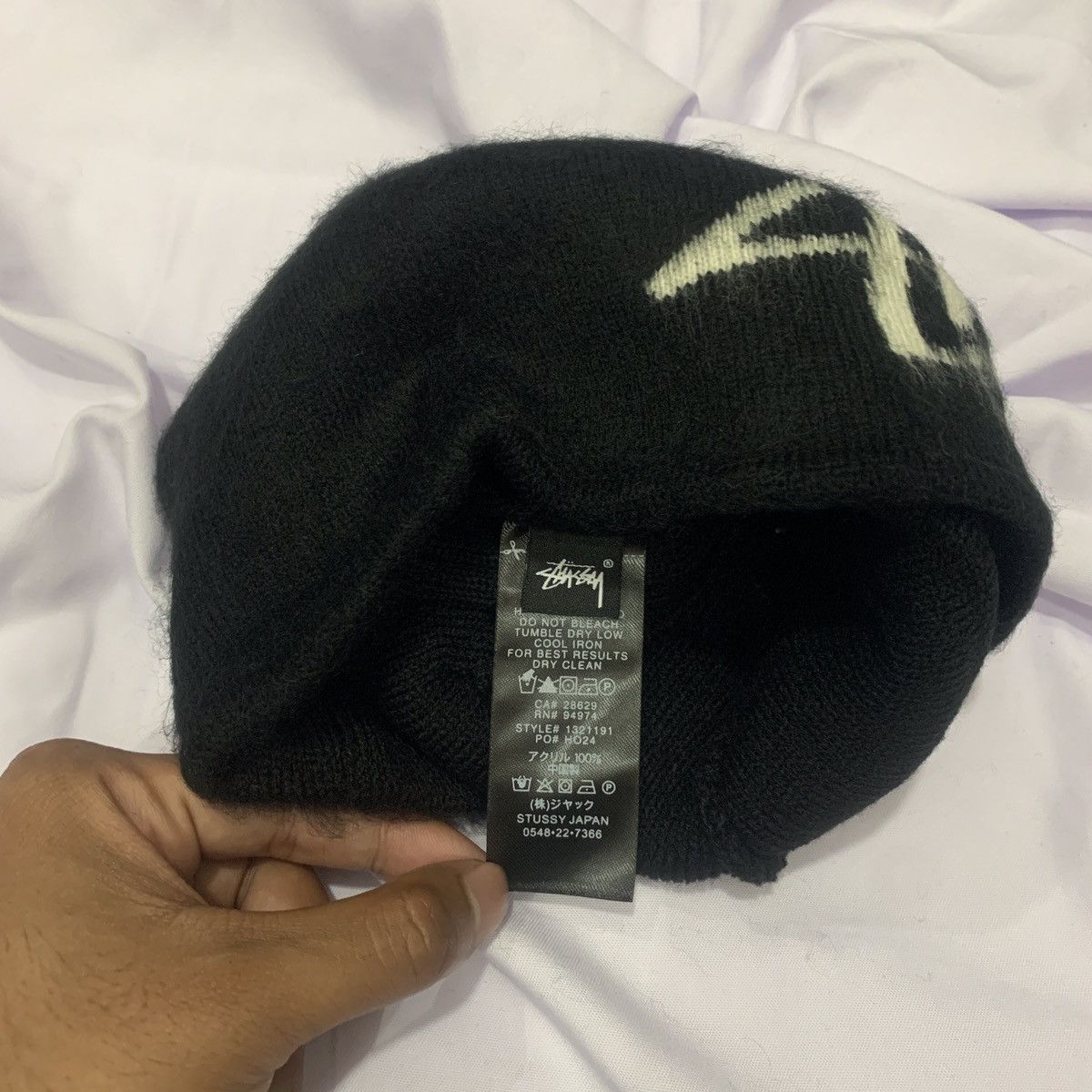 Stussy Stussy Brushed Stock Out Skullcap Size ONE SIZE - 4 Thumbnail