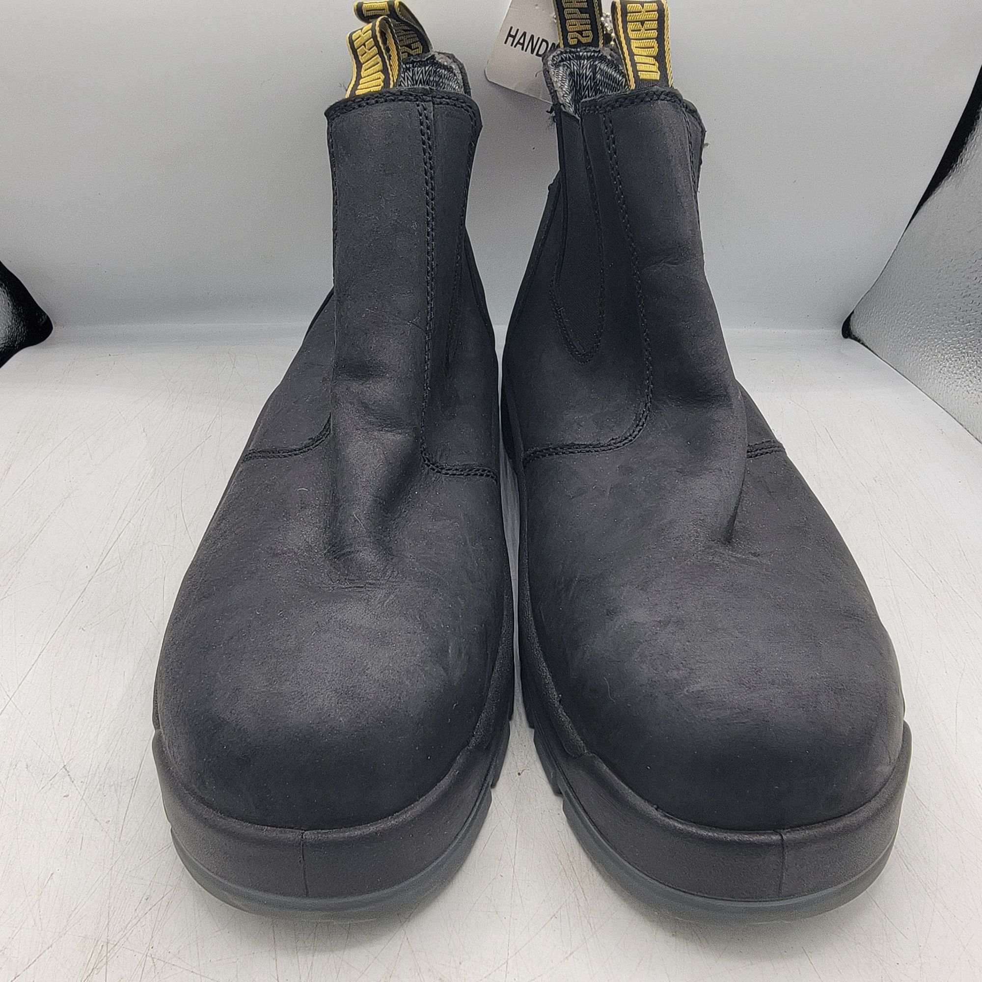 Other Handmen Mens 13 Black Work Boots Waterproof Outdoors Heavy D Size US 13 / EU 46 - 13 Thumbnail