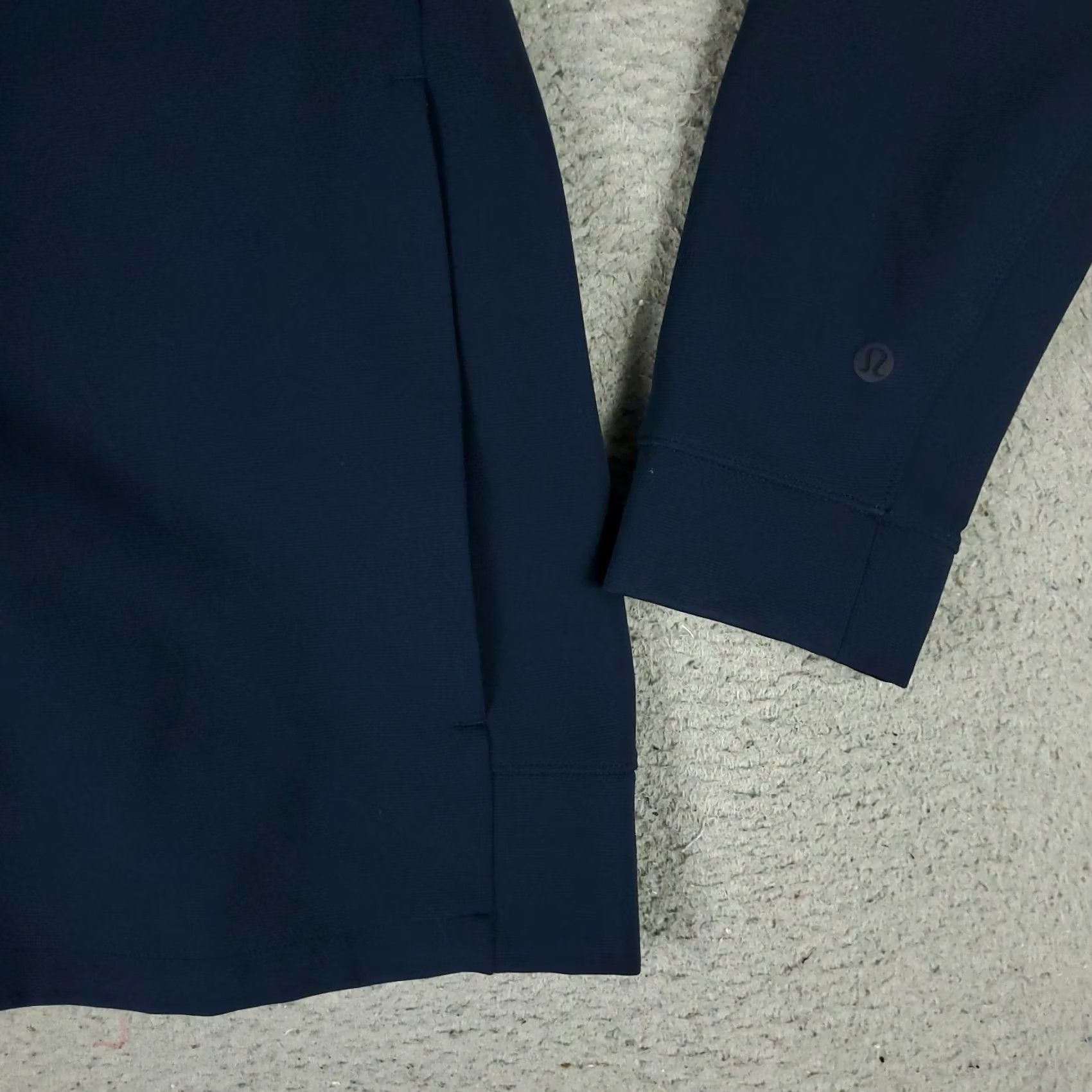 Lululemon Lululemon Jacket Mens XL Navy Blue Sojourn Broward Health Outerwear Windbreaker Size US XL / EU 56 / 4 - 5 Thumbnail