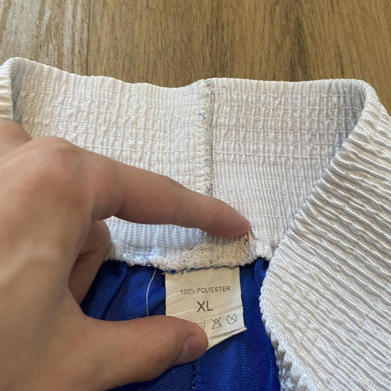 Other Blue and white boxing shorts with elasticated waist Size US XL / EU 56 / 4 - 4 Thumbnail