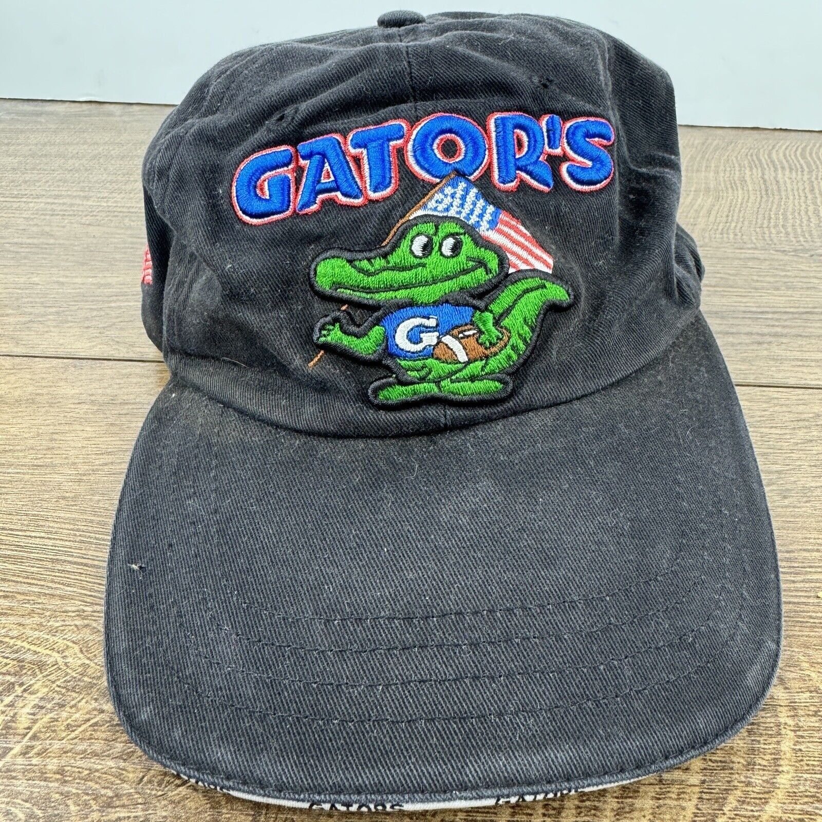 Other Gators Hat Texas Gators Black Hat Adjustable Adult Size Hat Size ONE SIZE - 5 Thumbnail
