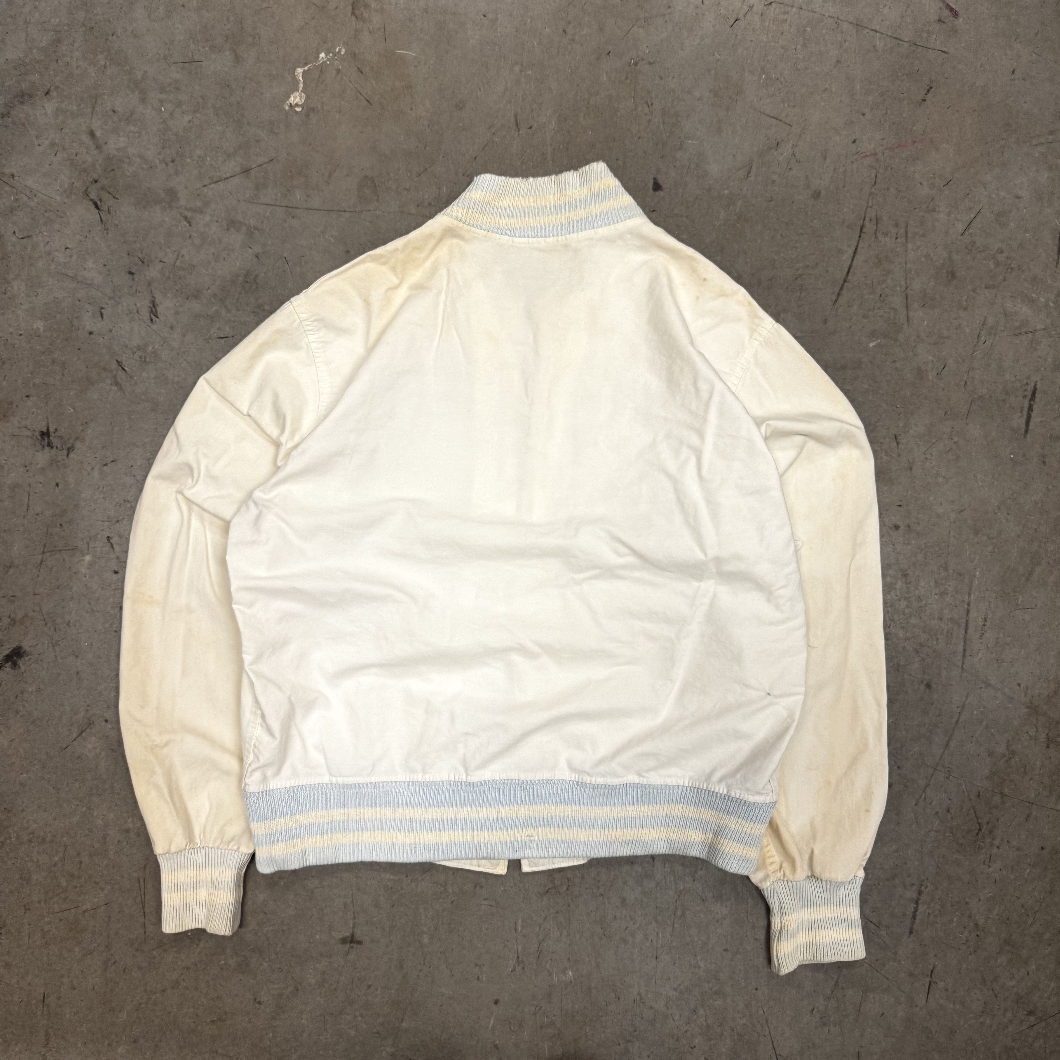 Champion VTG 50s 60s Champion Running Man The Citadel Track Jacket Size US M / EU 48-50 / 2 - 2 Thumbnail