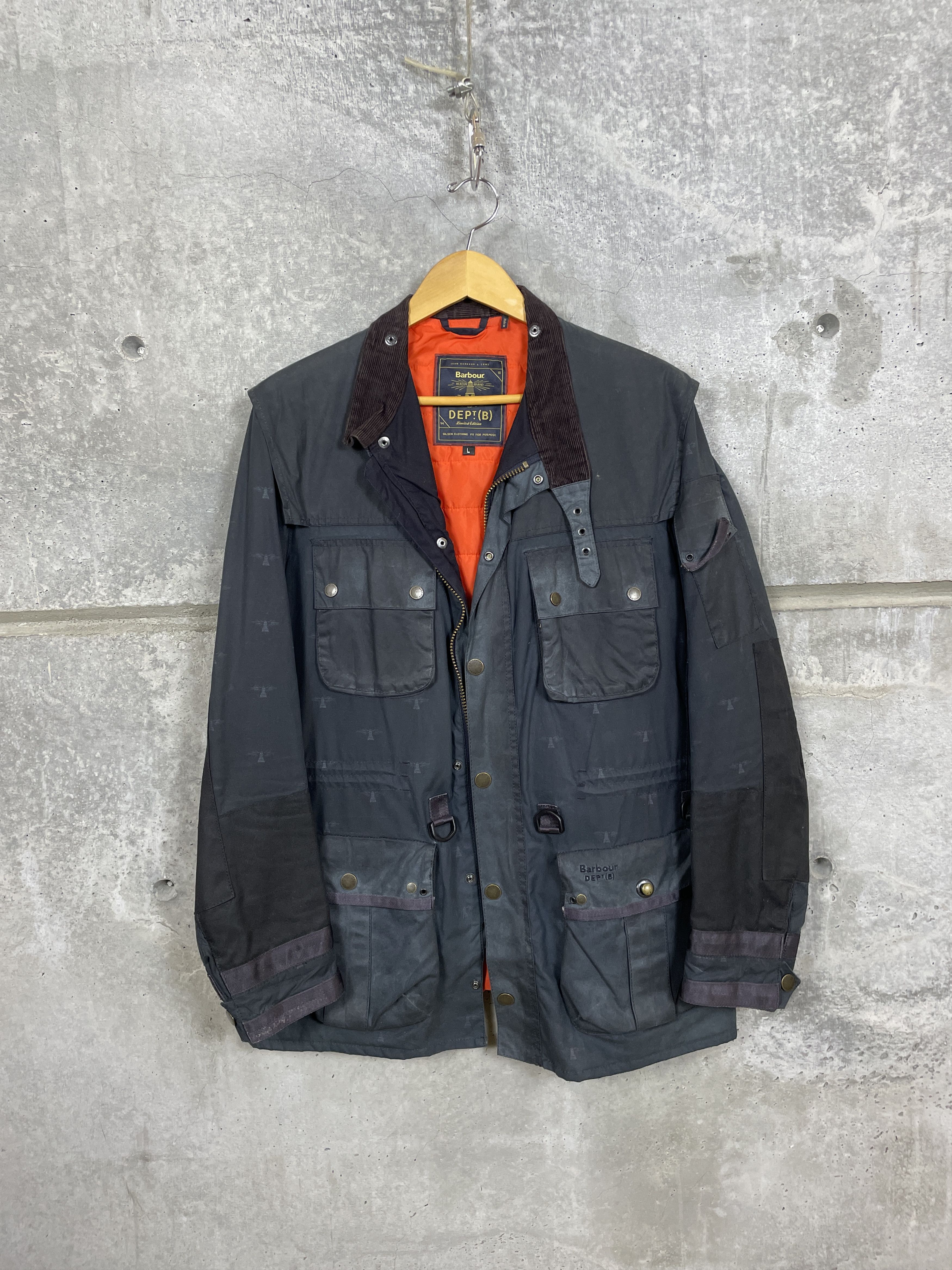 Barbour SEVERN JACKET Grailed