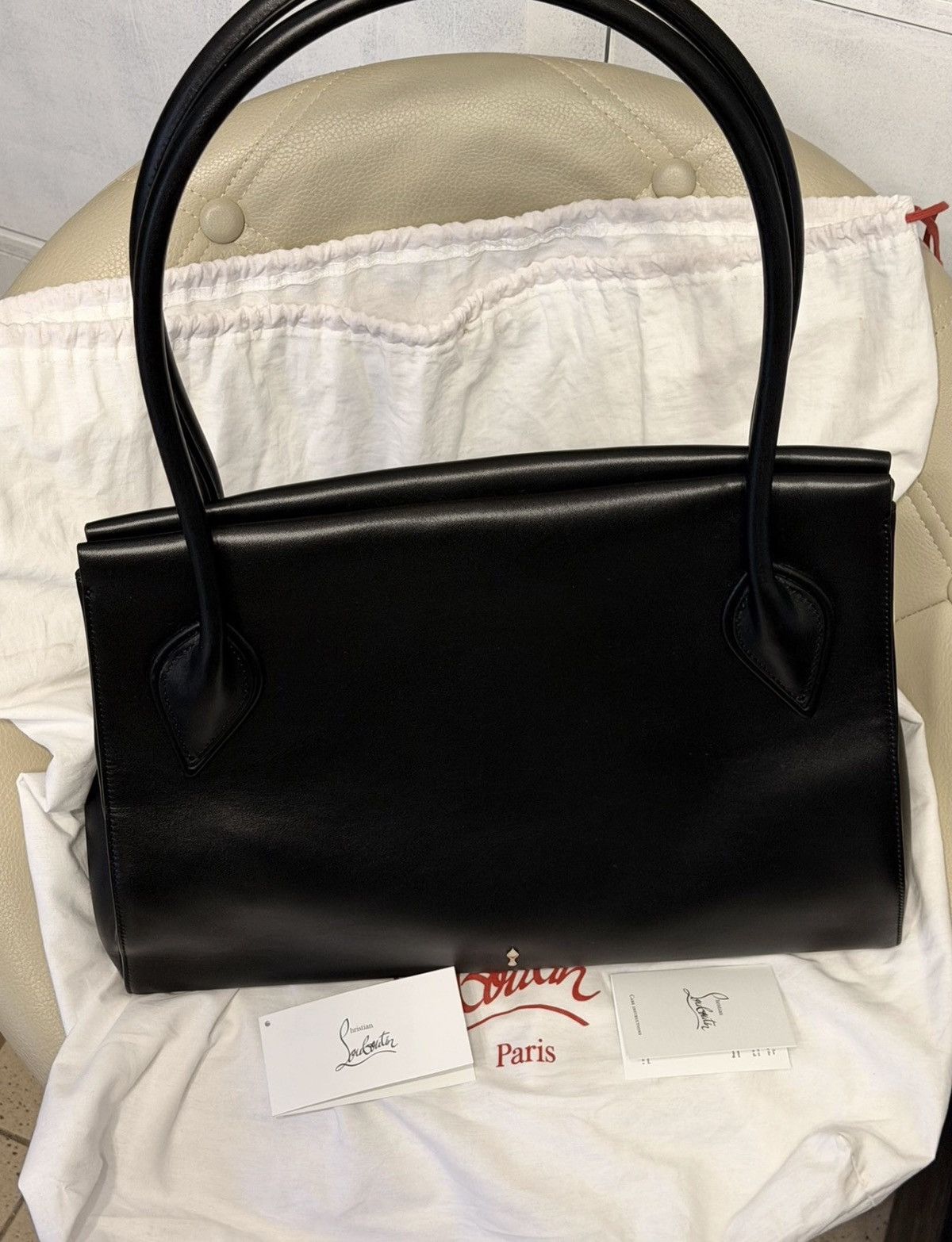 Christian Louboutin Christian Loboutin Tote Bag Size ONE SIZE - 4 Thumbnail