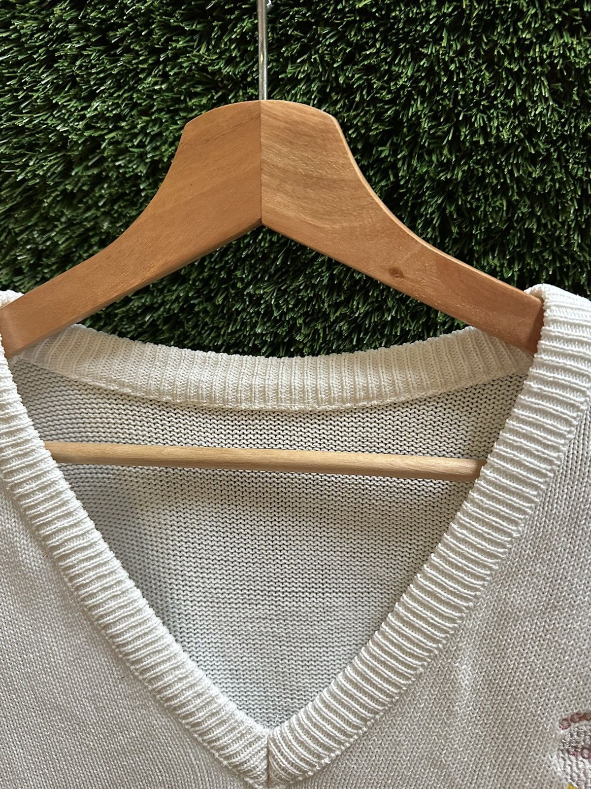 Vintage Vintage Ogopogo Golf Sweater Vest Large Size US L / EU 52-54 / 3 - 3 Thumbnail