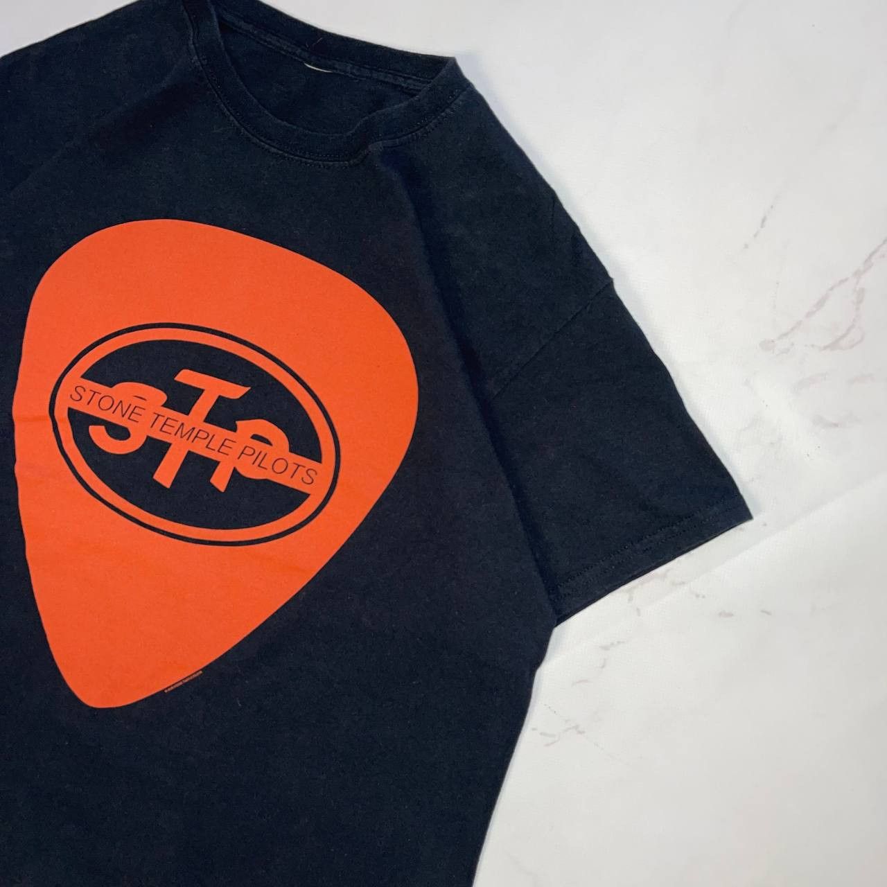 Vintage VINTAGE 90s STONE TEMPLE PILOTS STP LOGO TEE SHIRT Size US M / EU 48-50 / 2 - 4 Thumbnail