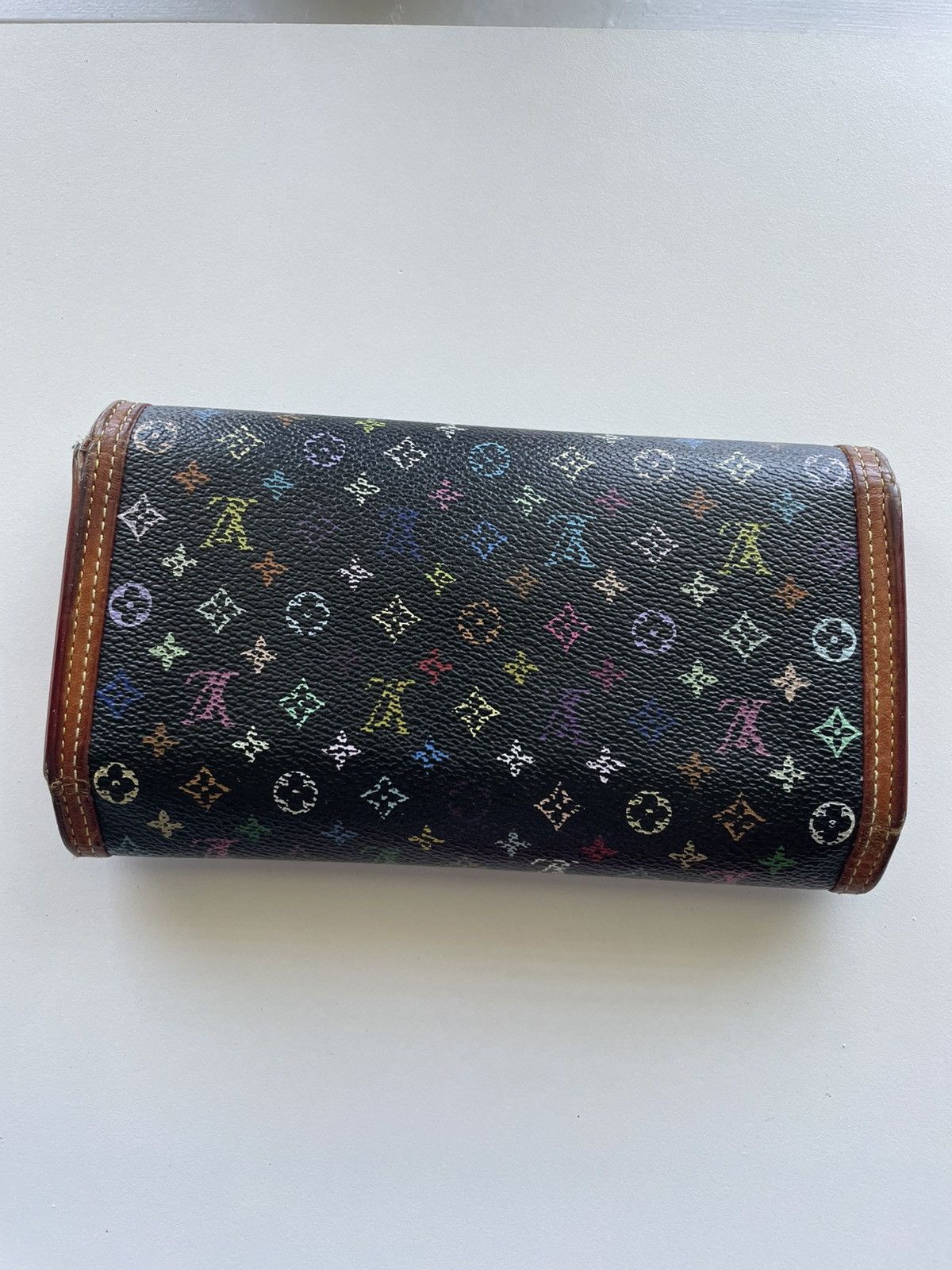 Louis Vuitton × Takashi Murakami 2003 Murakami Louis Vuitton Porte Tresor Size ONE SIZE - 2 Thumbnail