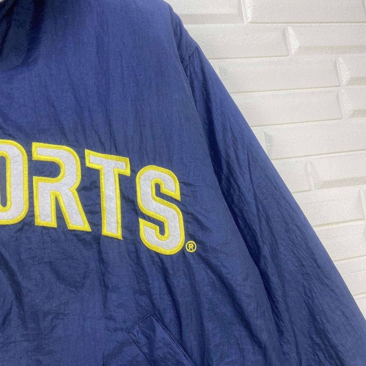 Los Angeles Apparel Vtg The Los Angeles Sports Council LA Sports Nylon Varsity Size US L / EU 52-54 / 3 - 6 Thumbnail