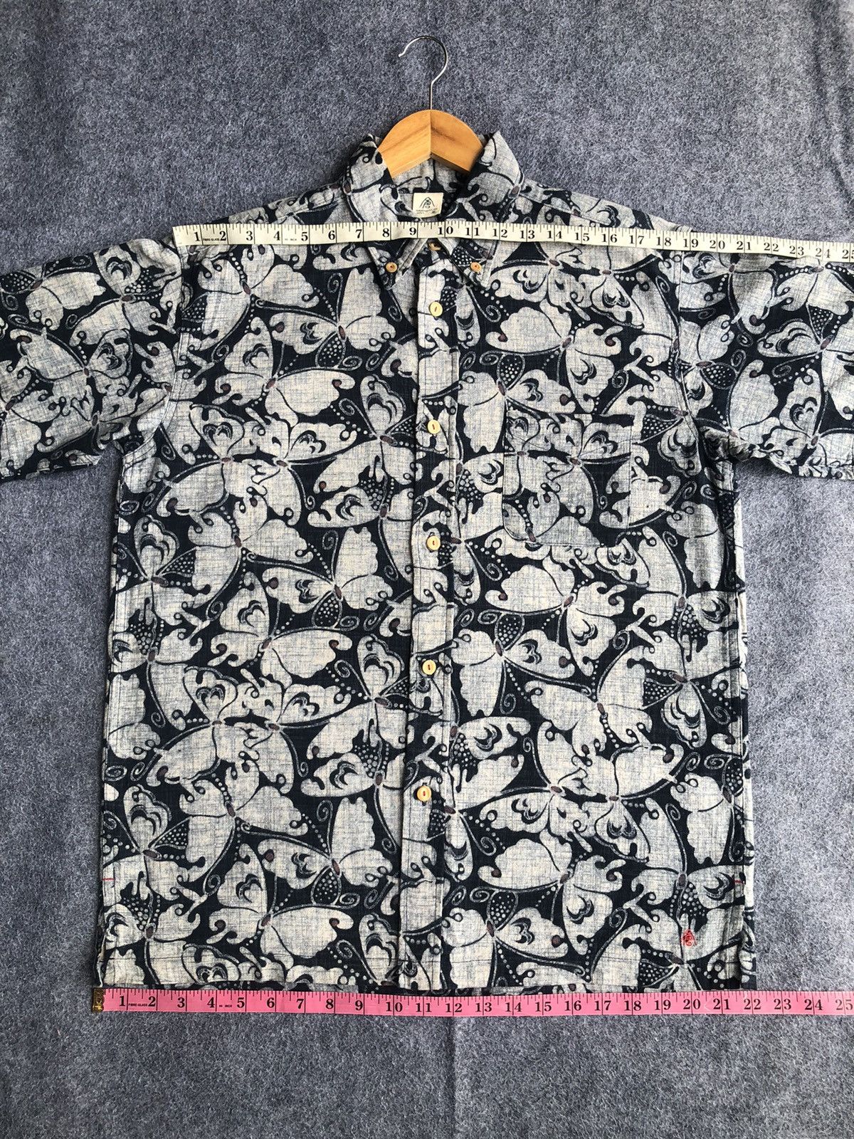Last Drop‼️VTG ETERNAL KURASHIKI KOJIMA JAPAN Shirt Button Up