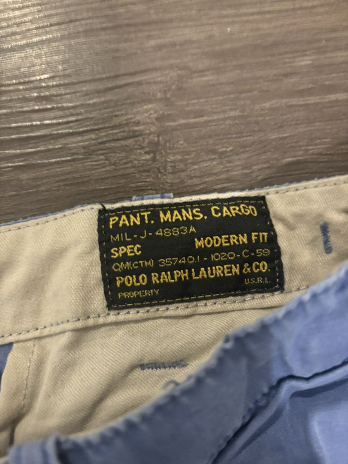 Polo Ralph Lauren Ralph Lauren Cargo Pants Size US 32 / EU 48 - 5 Thumbnail