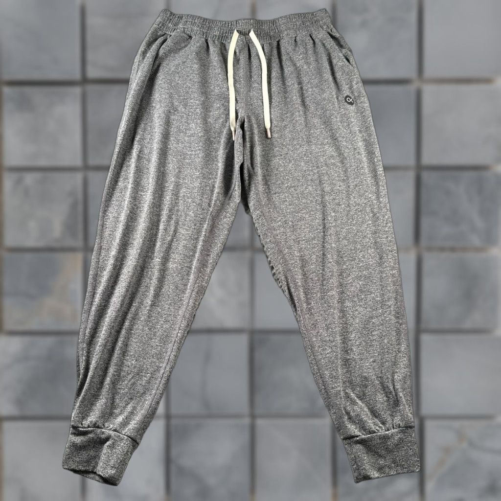 Outerknown VINTAGE Outerknown Sweatpants Womens M Gray Jogger Drawstring Lightweight Lounge Beach Size 32" / US 10 / IT 46 - 1 Thumbnail