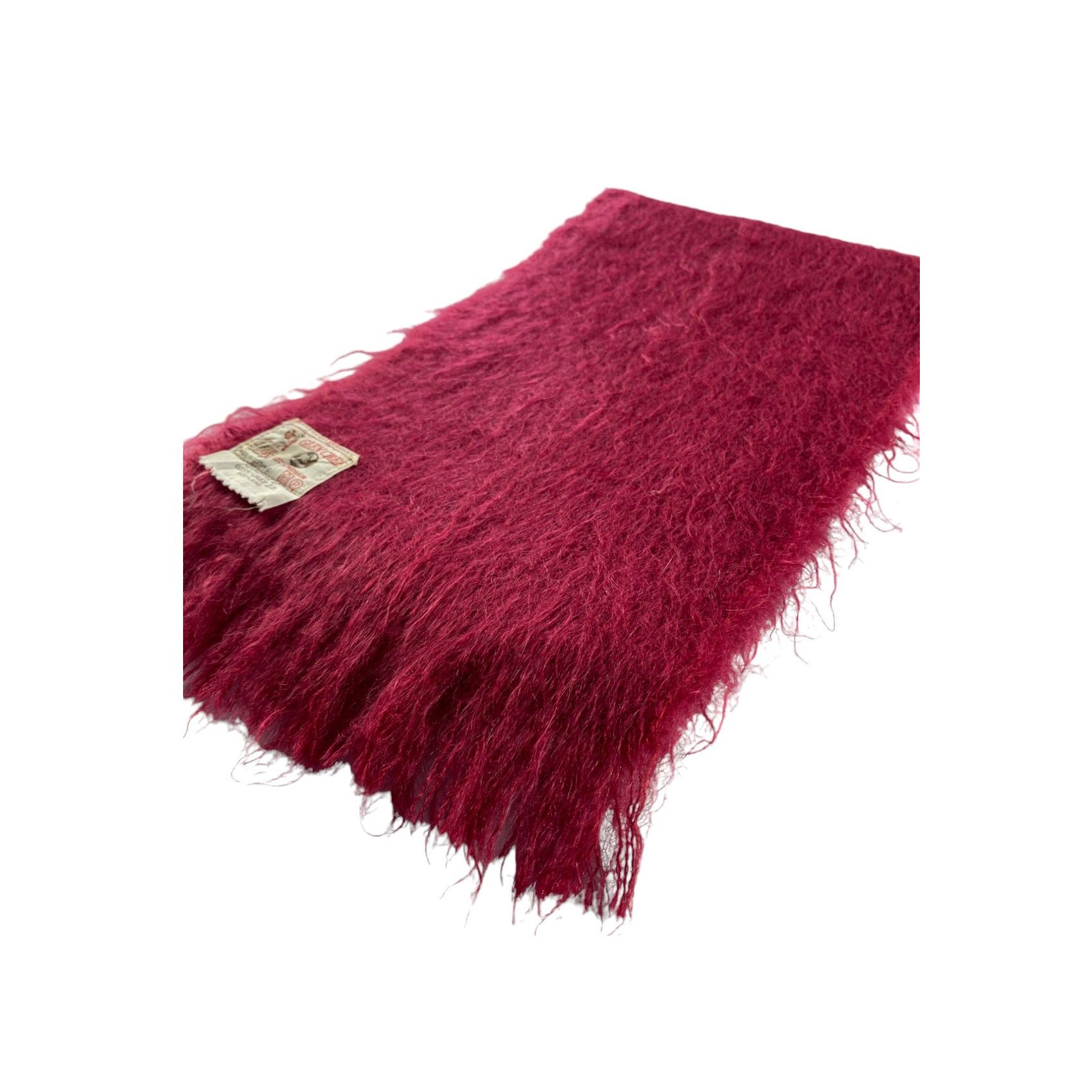 Vintage Glen Cree Mohair Scarf / Muffler / Neckwear - WW1988 Size ONE SIZE - 3 Thumbnail