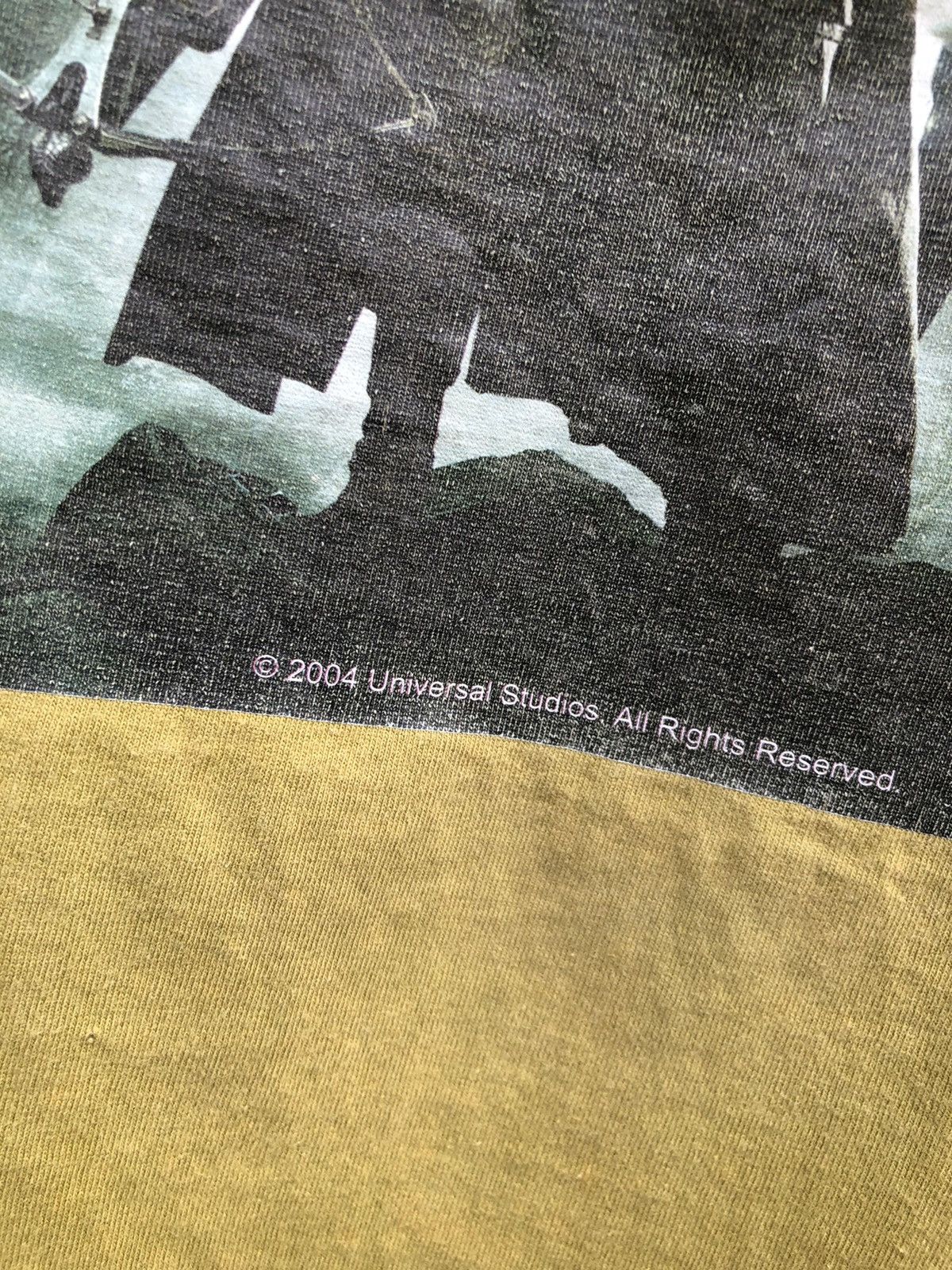 Vintage Vintage 2004 Van Hellshing Promo Movie Tshirt Size US S / EU 44-46 / 1 - 4 Thumbnail