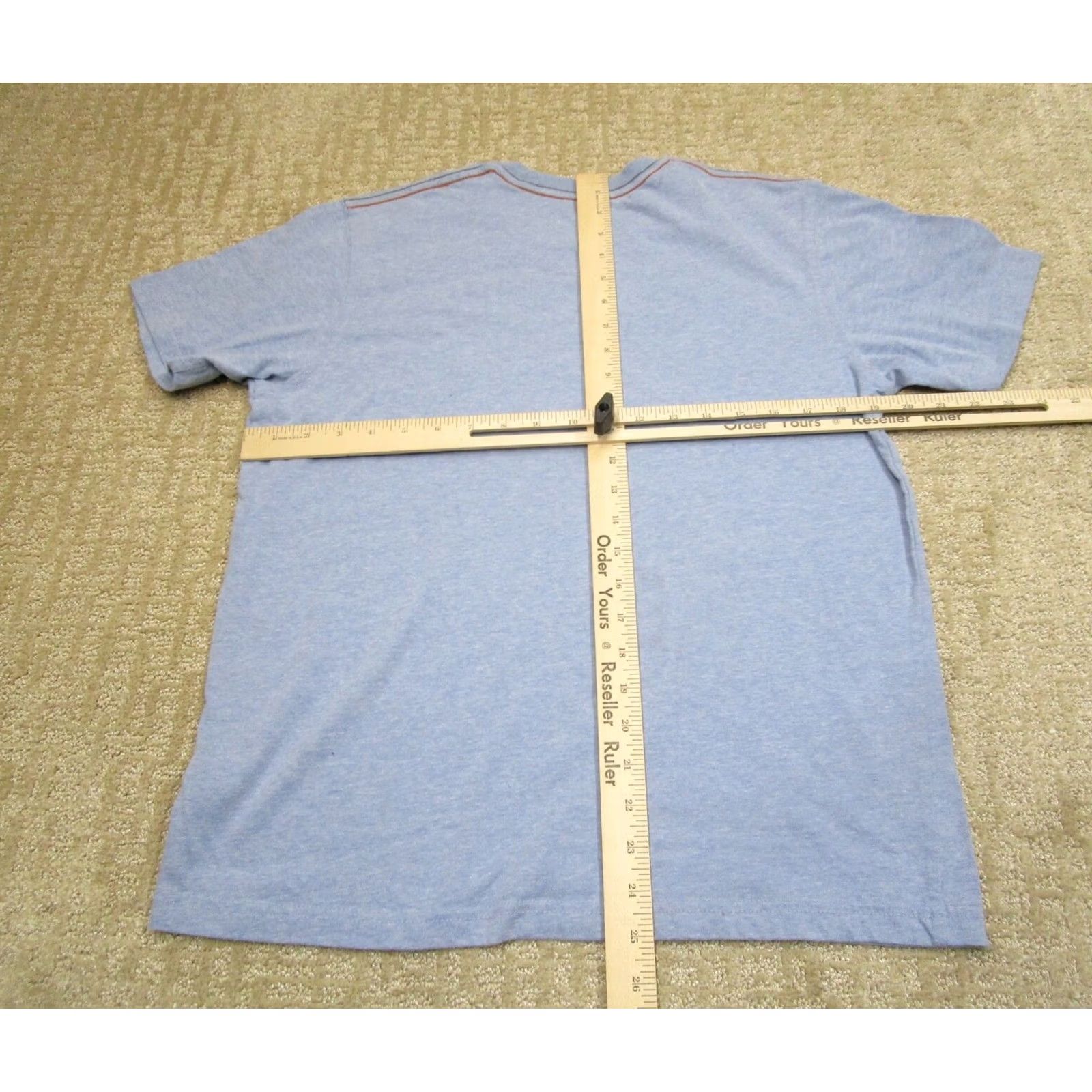 Howler Brothers Howler Brothers Shirt Men Medium Blue Short Sleeve Casual Graphic Head The Call Size US M / EU 48-50 / 2 - 4 Thumbnail