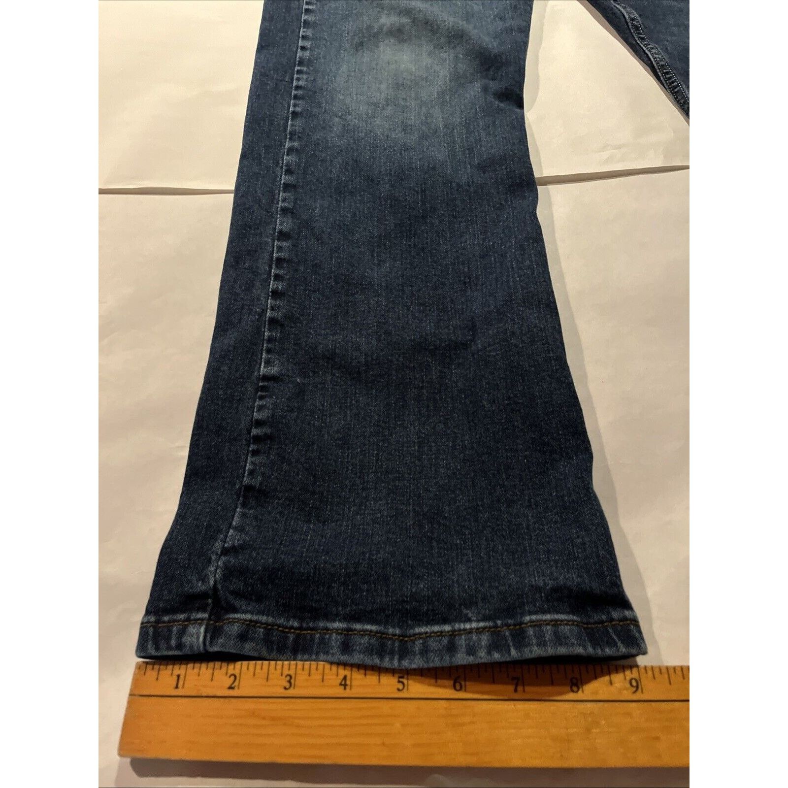 Wrangler Wrangler Vintage Jeans Men’s 36x31 Blue Relaxed Boot Denim Size US 36 / EU 52 - 5 Thumbnail
