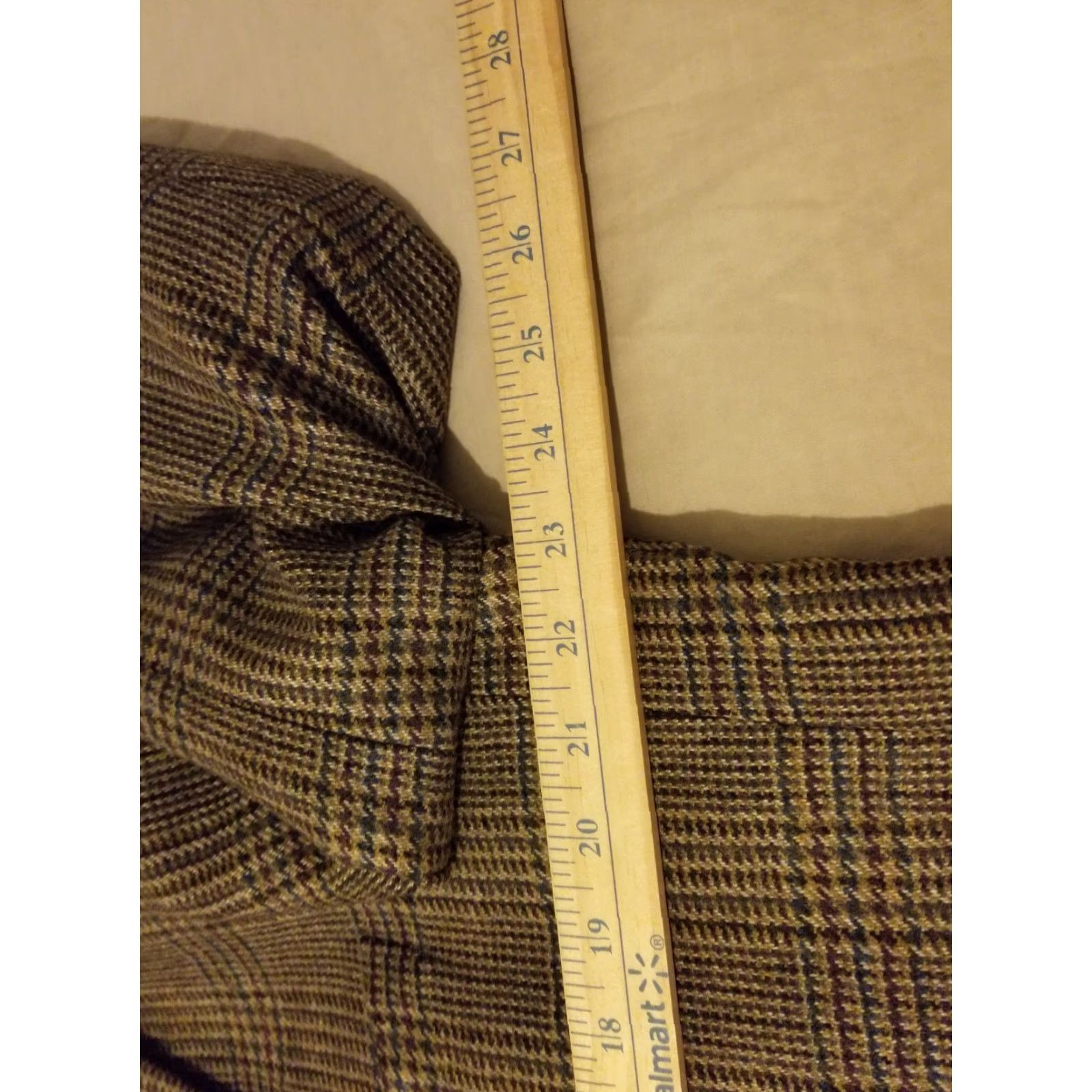 Pendleton Pendleton 3-in-1 Jacket Blazer Long 44L Beige Khaki Mens Coat Cardigan Style 3-in-1 Jacket Blazer Mens 44 Long Beige Pendleton Size 44R - 4 Thumbnail
