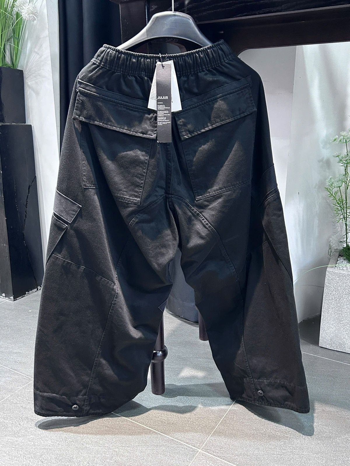 Julius Julius Multi Straps Cargo Pants Size US 32 / EU 48 - 2 Thumbnail