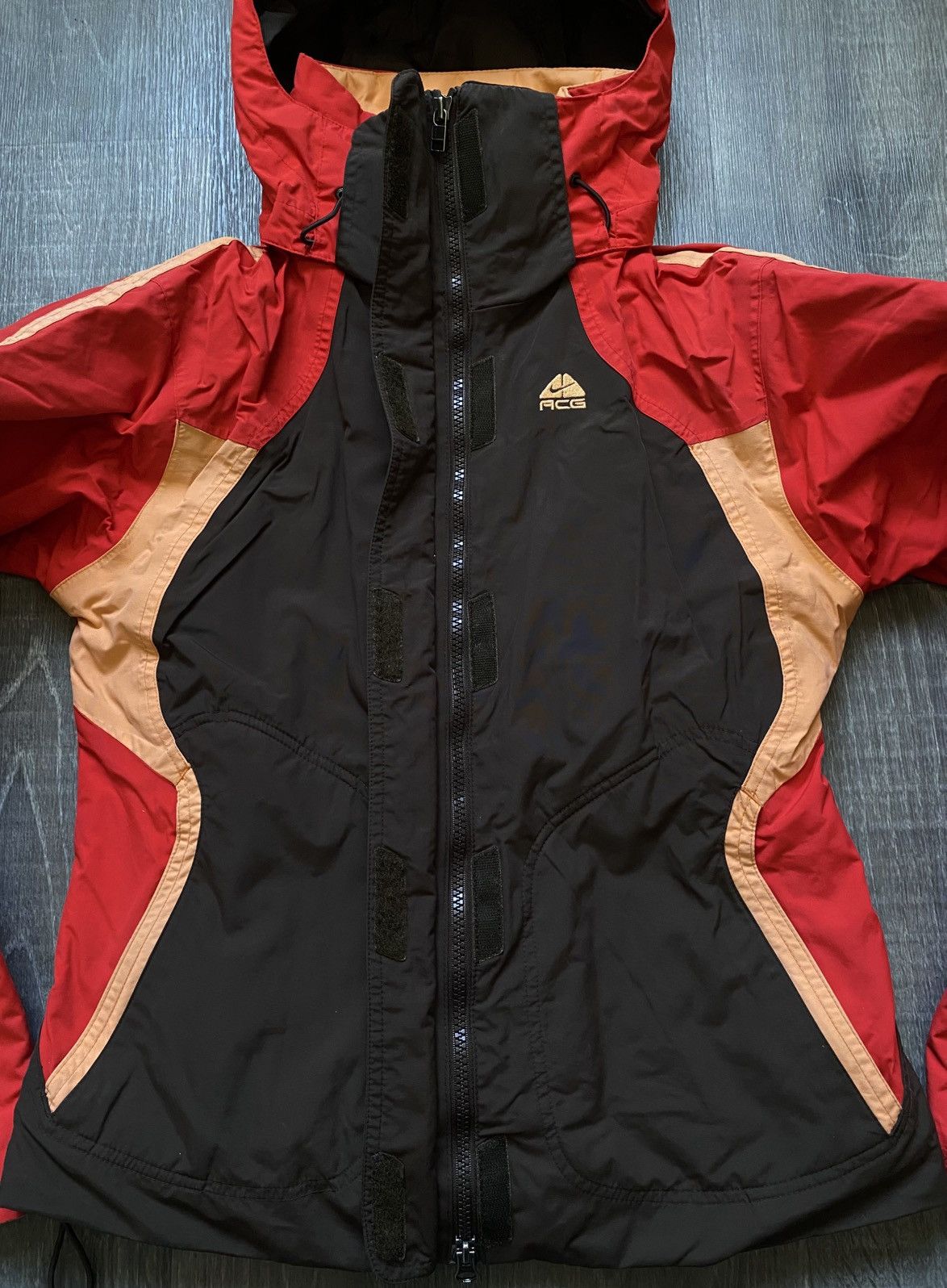 Goretex × Nike ACG 3in1 Nike ACG Multicolour Waterproof Jacket+Fleece Vintage Size M / US 6-8 / IT 42-44 - 8 Thumbnail