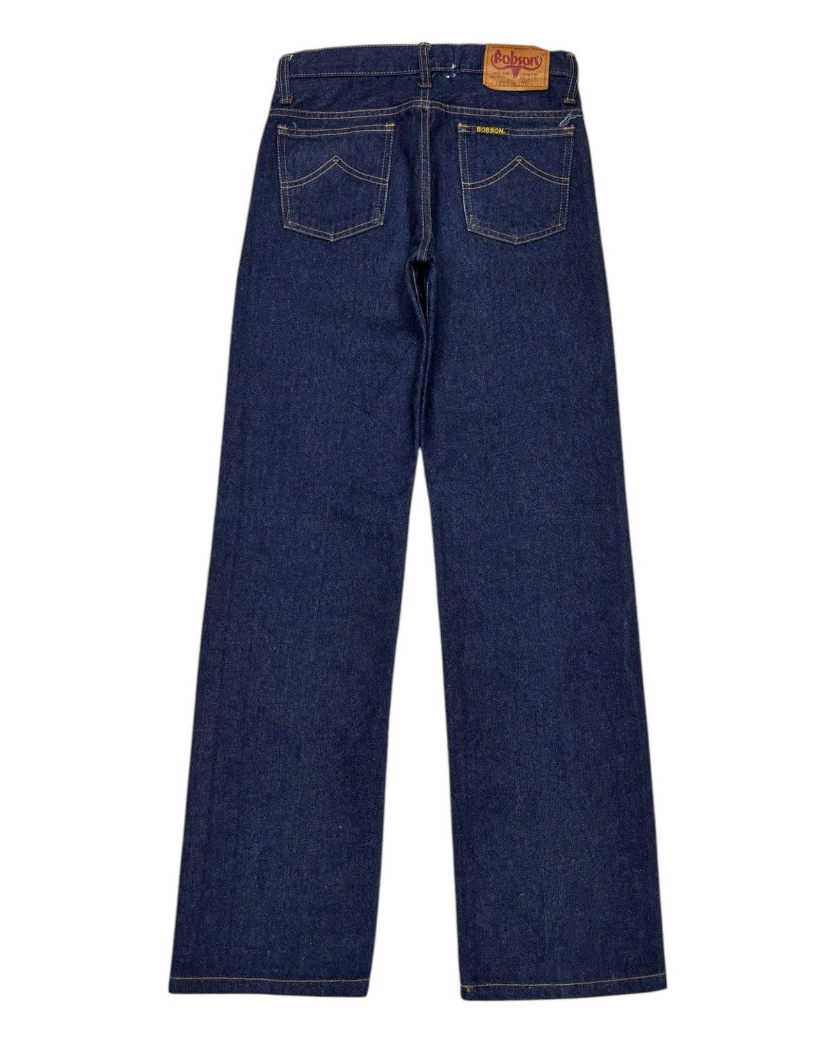 Japanese Brand Vintage BOBSON Blue Japanese Denim Jeans Size US 28 / EU 44 - 8 Thumbnail