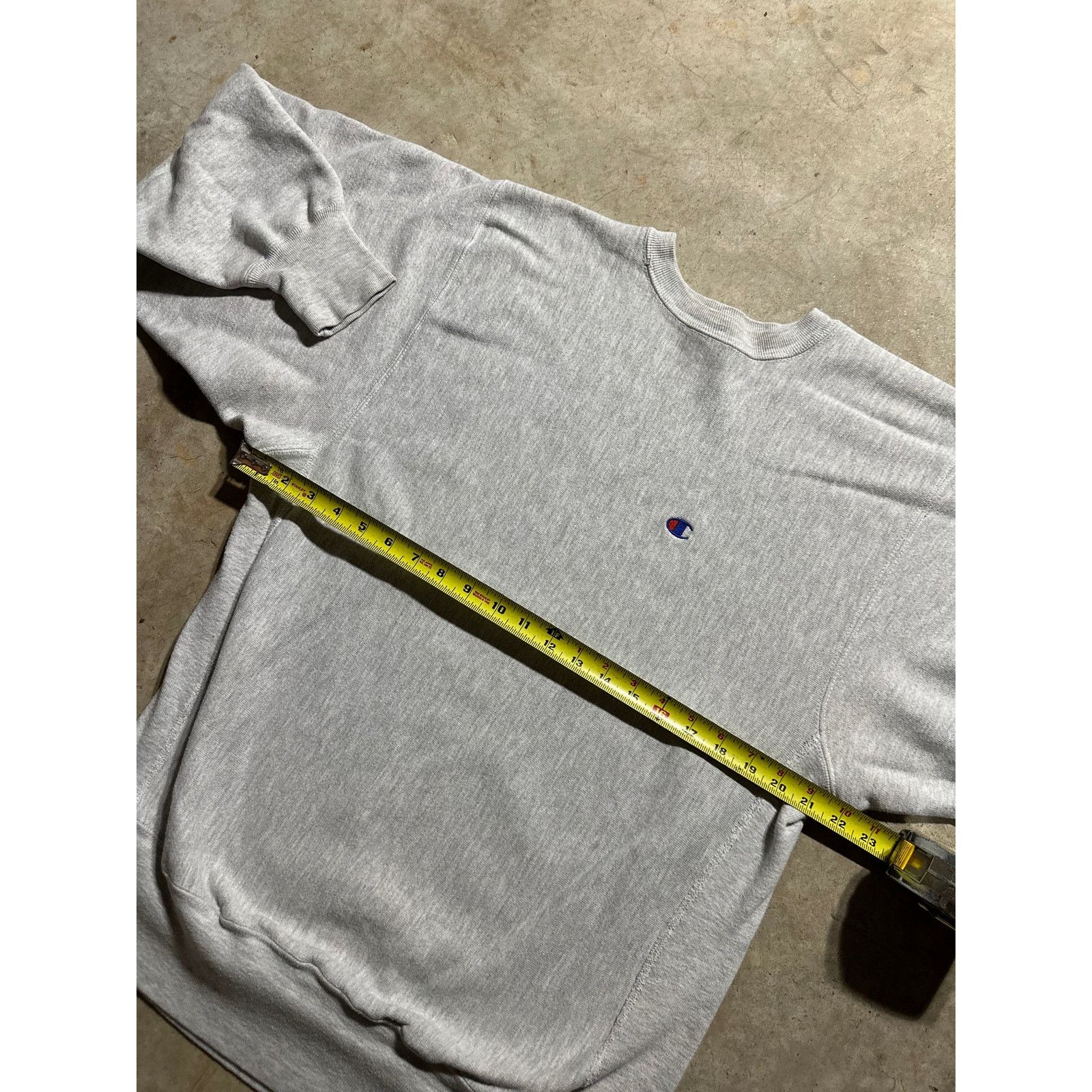 Champion × Vintage Vintage 1990's Heather Gray Champion Reverse Weave Large USA Size US L / EU 52-54 / 3 - 5 Thumbnail