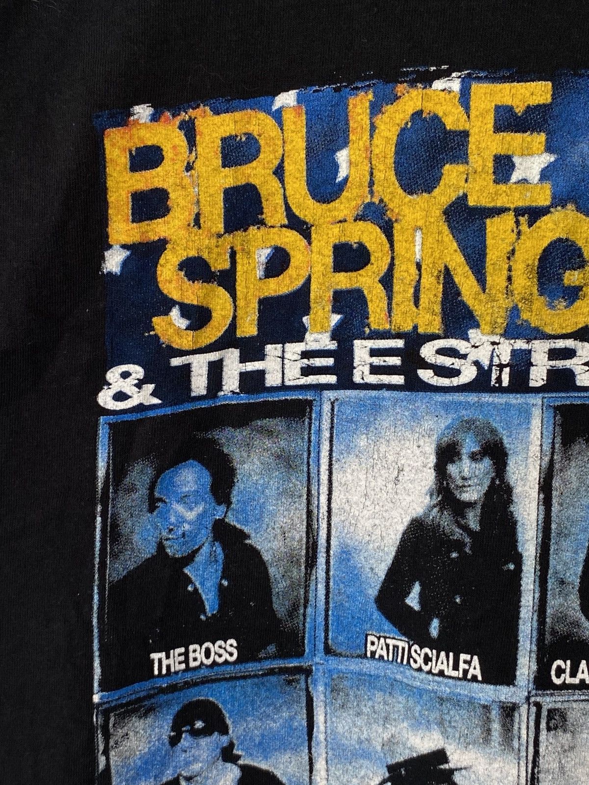 Band Tees Vintage Bruce Springsteen & The Estreet Band 2009 Tour Size US L / EU 52-54 / 3 - 6 Thumbnail