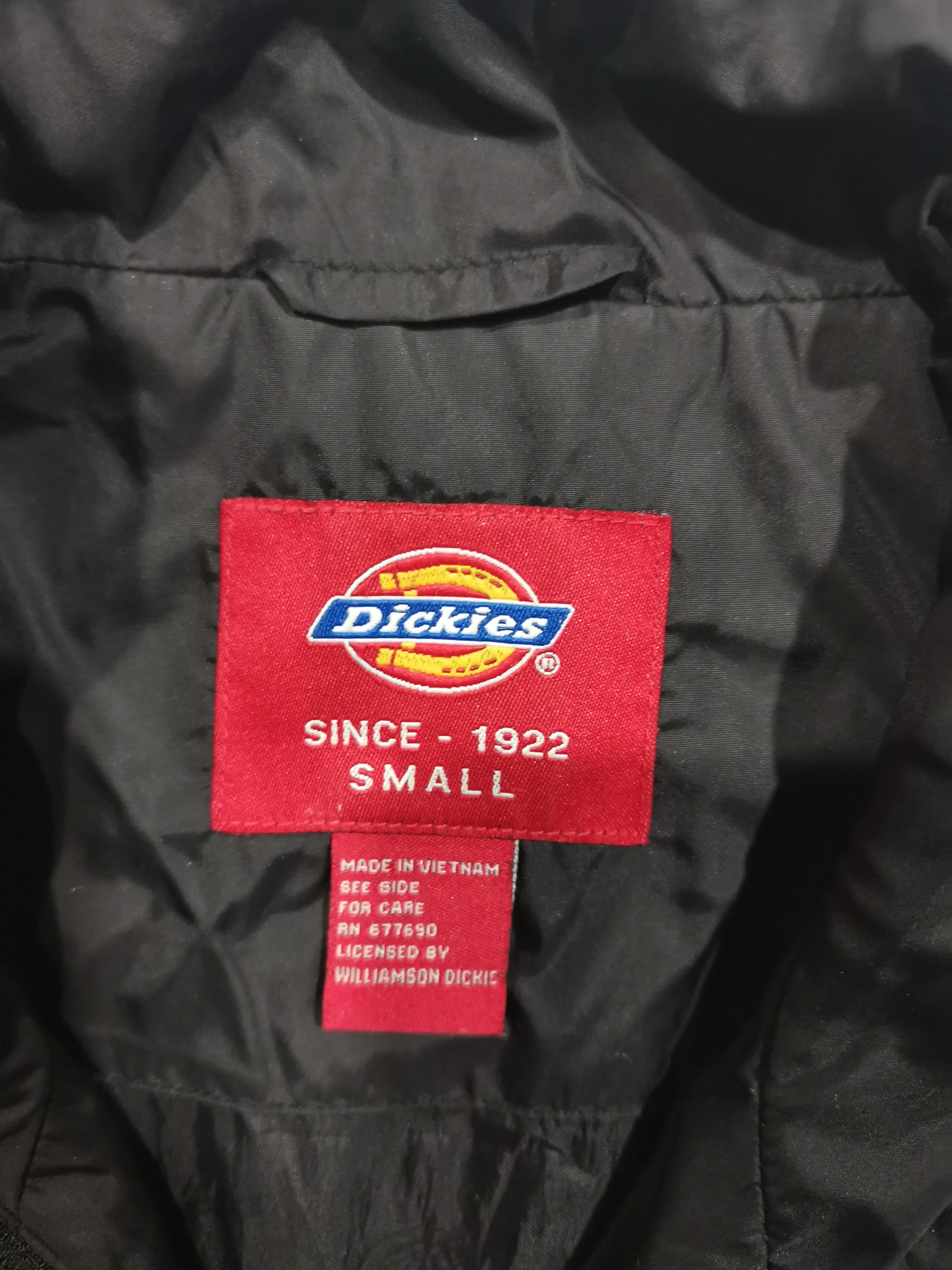 Designer × Dickies Vintage Dickies Windbreaker Zipper Jacket Size US S / EU 44-46 / 1 - 3 Thumbnail