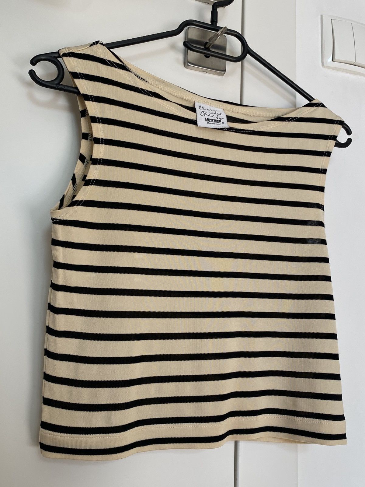Moschino Moschino 90s crop top Size M / US 6-8 / IT 42-44 - 3 Thumbnail