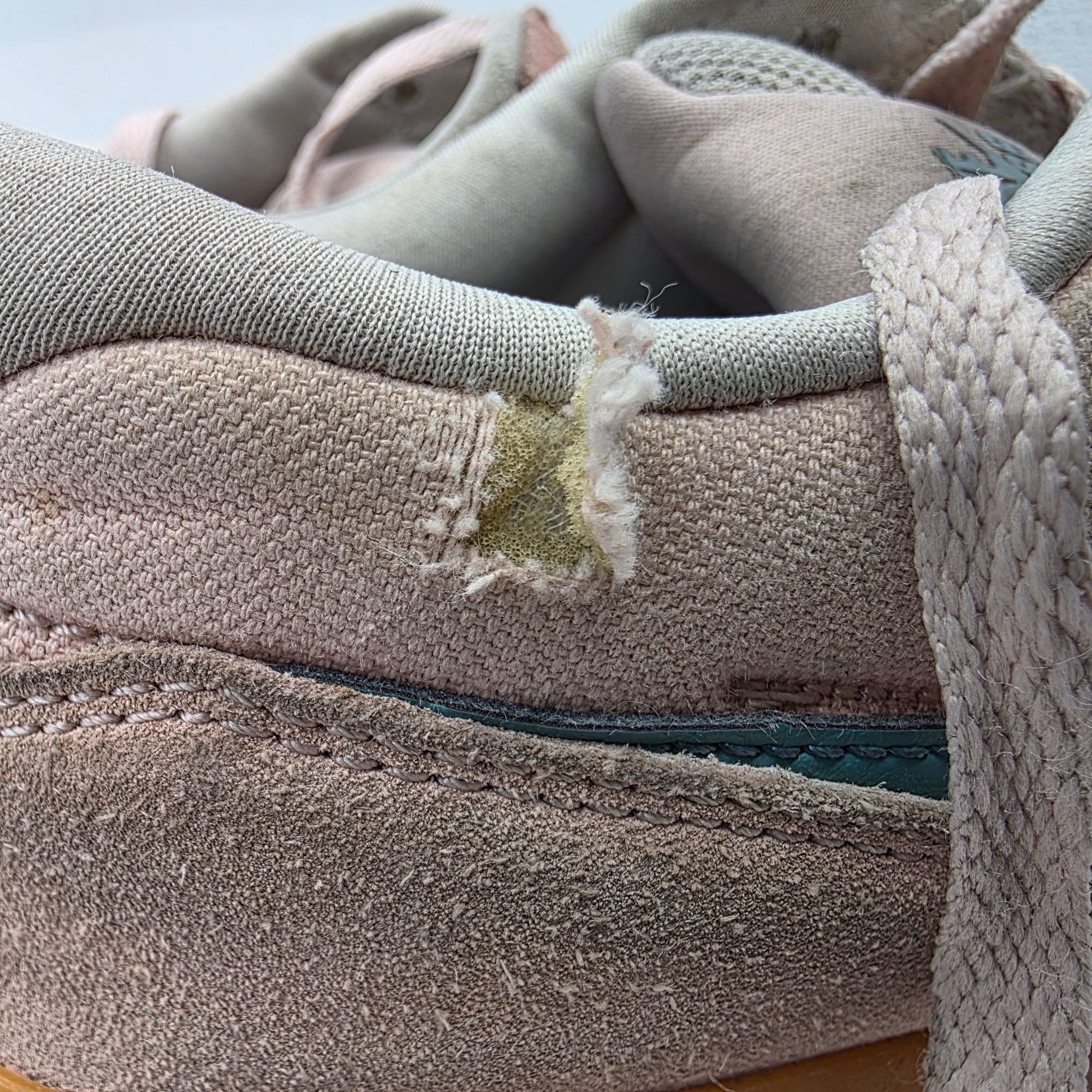 Nike Nike SB Force 58 Pink Bloom Teal Gum Mens Size 8.5 Skateboar Size US 8.5 / EU 41-42 - 8 Thumbnail