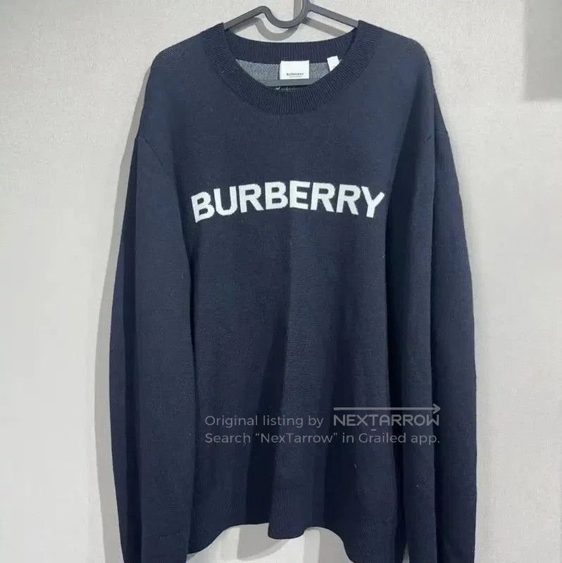 Burberry Burberry Men's Wool Blend Knit Sweater. Size US L / EU 52-54 / 3 - 1 Thumbnail