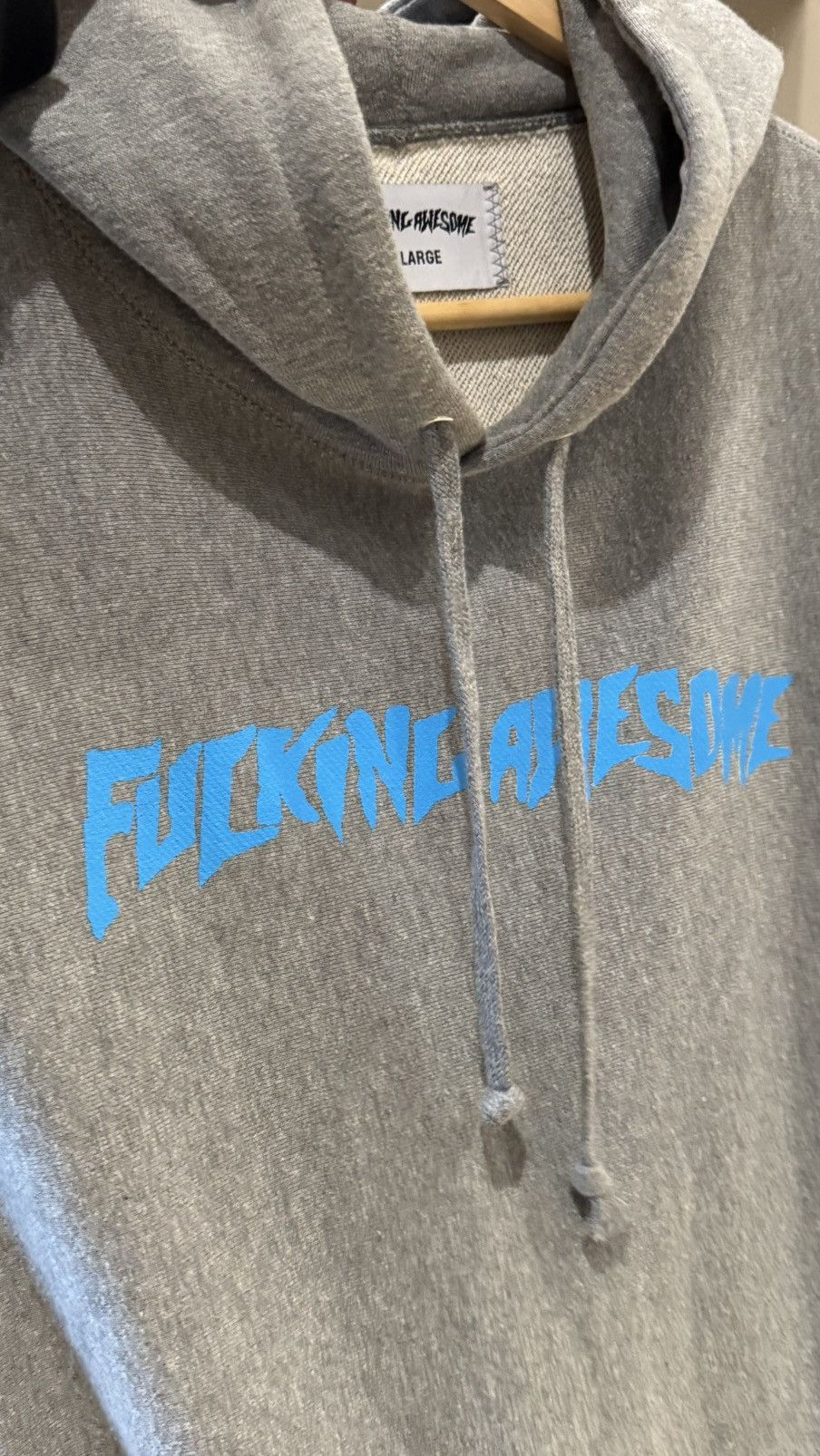 Fucking Awesome Fucking Awesome La Store opening exclusive hoodie fa logo Size US XL / EU 56 / 4 - 1 Thumbnail