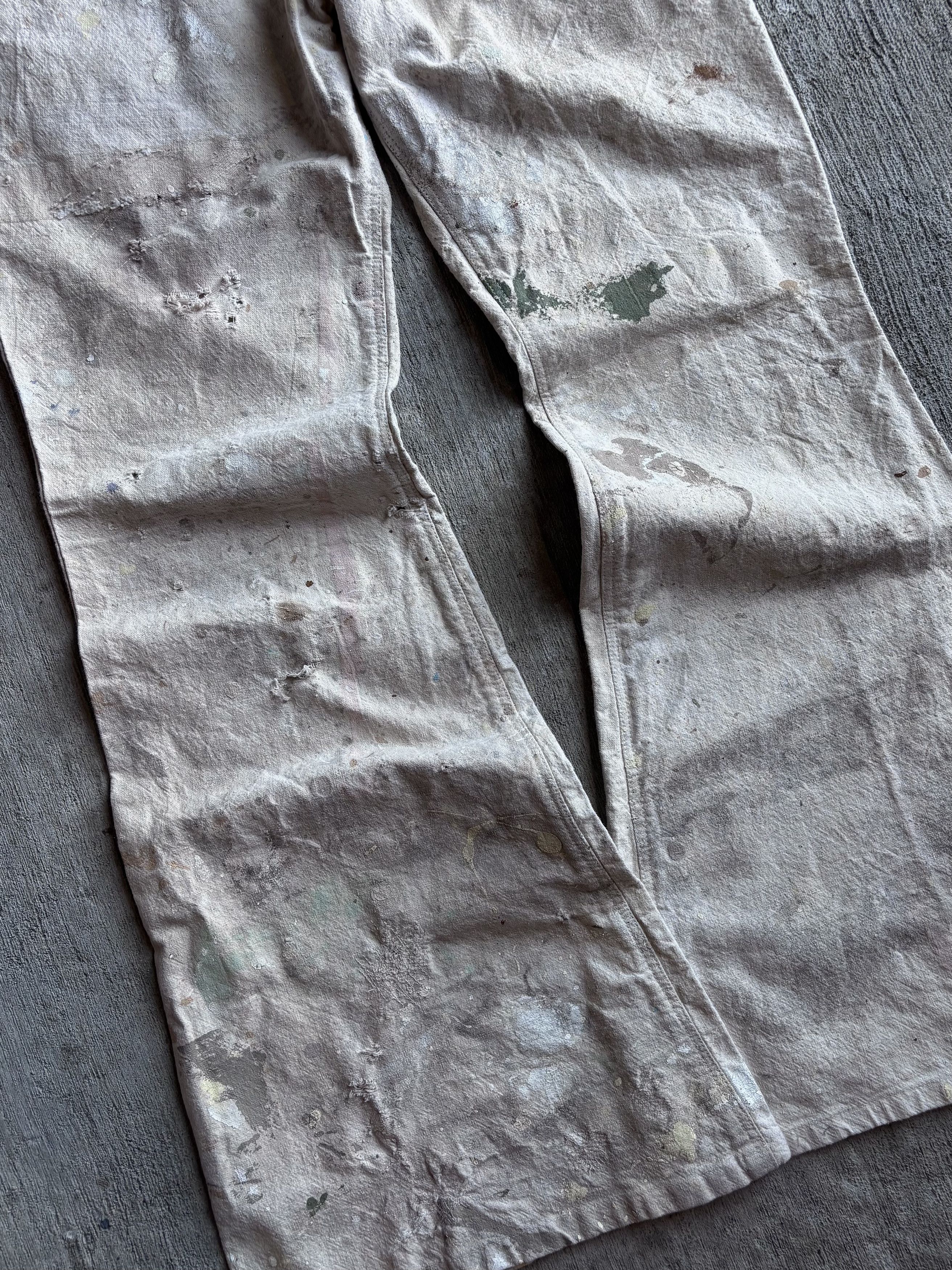 Other 1:1 Painter Signature Cut Flared Pants By David Turner Size US 32 / EU 48 - 3 Thumbnail