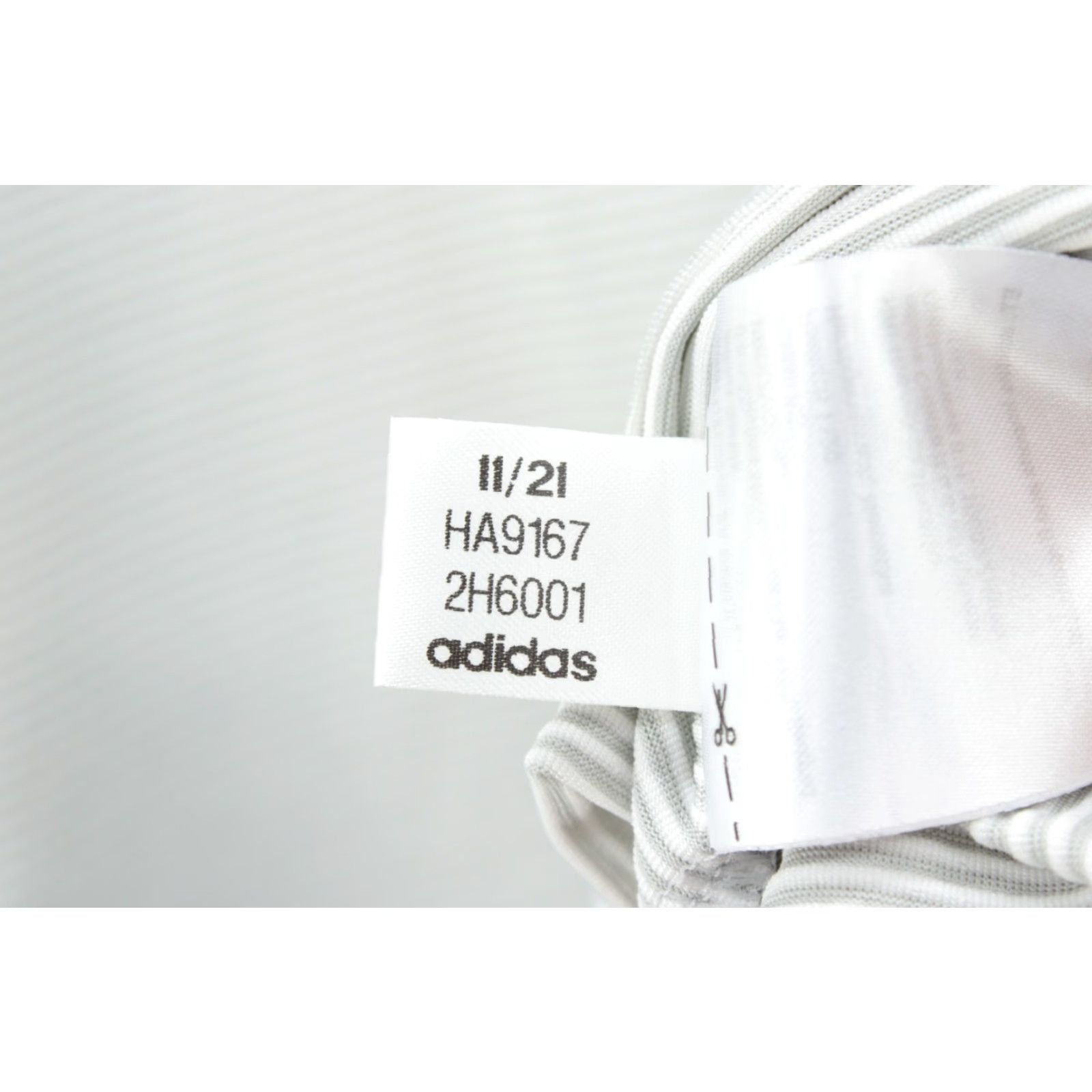Adidas Adidas Golf Polo Shirt Mens XL Gray Stripe Short Sleeve Ottoman Performance Polo Shirt Nike? Size US XL / EU 56 / 4 - 6 Thumbnail