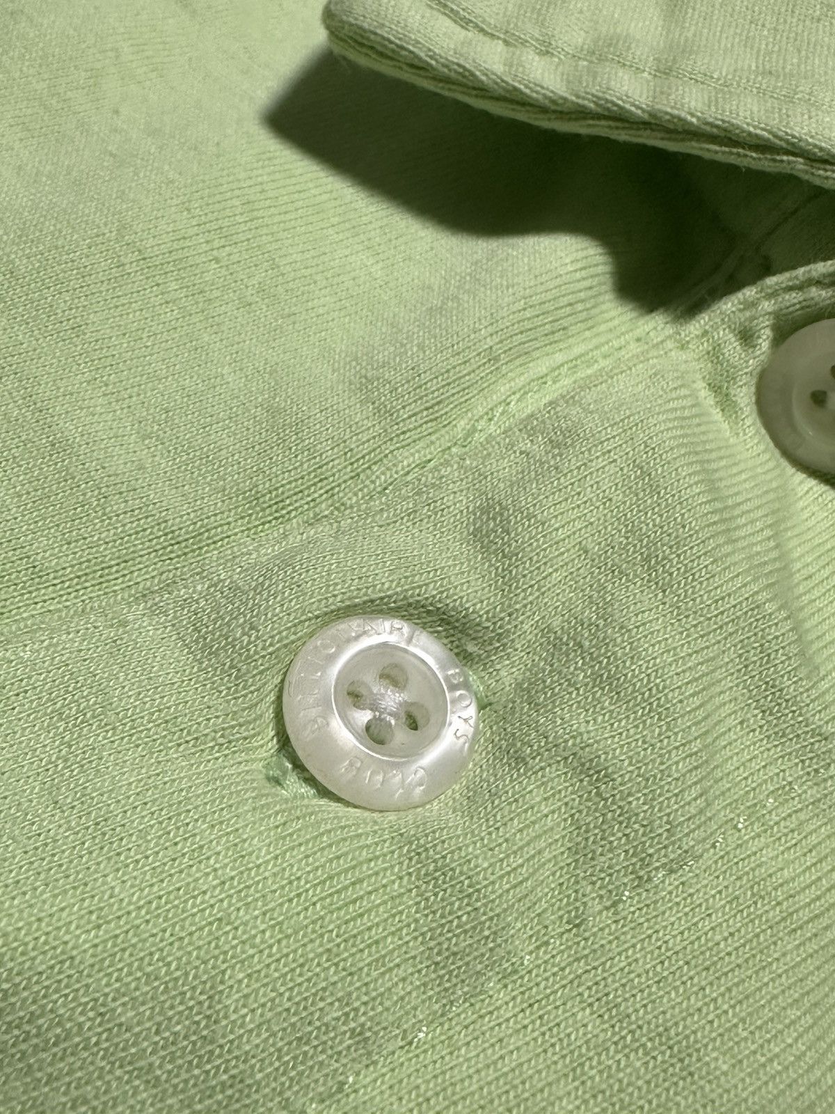 Billionaire Boys Club Billionaire Boys Club Plane Logo Cropped Polo Shirt Size US M / EU 48-50 / 2 - 3 Thumbnail