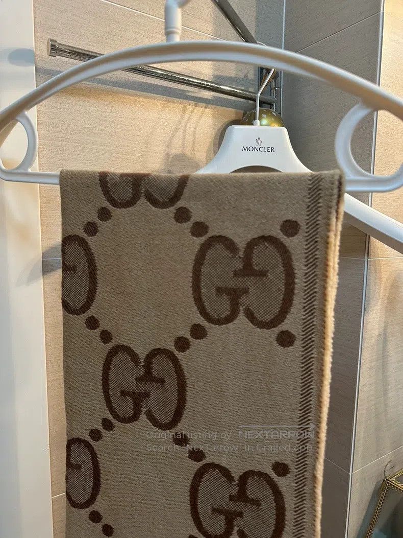 Gucci Gucci Two-sided scarf Size ONE SIZE - 3 Thumbnail