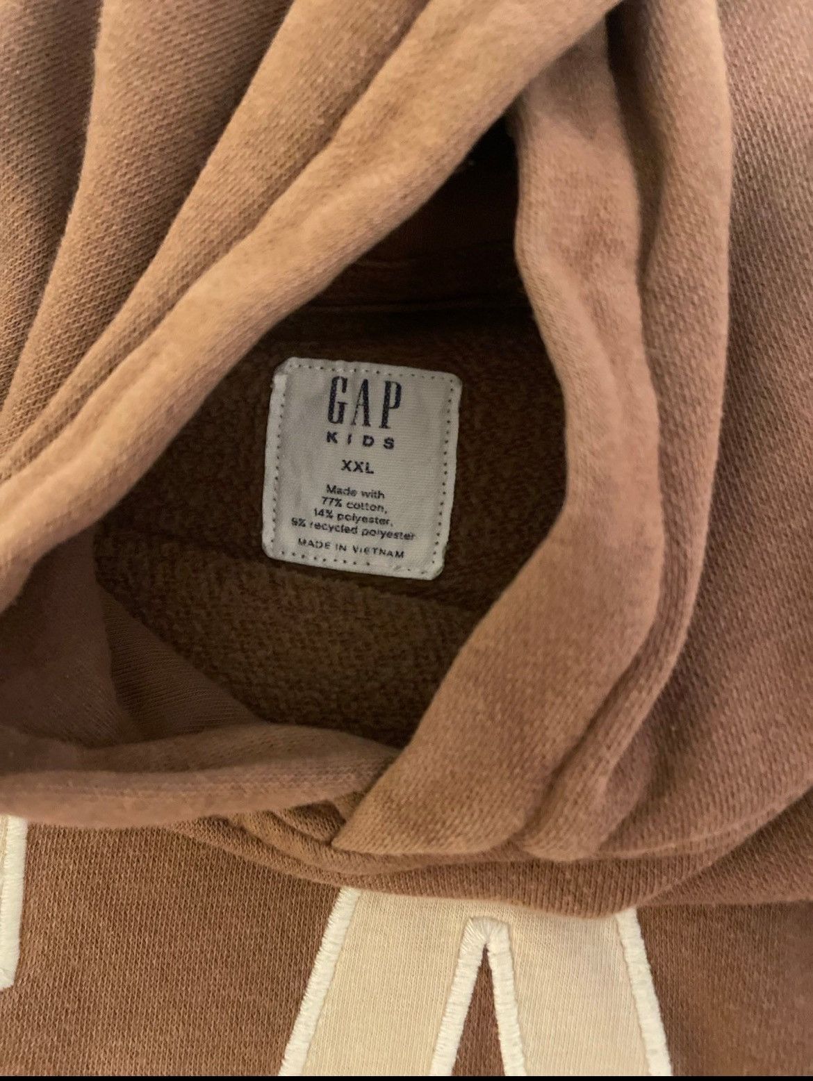 Gap Brown gap hoodie Size S / US 4 / IT 40 - 2 Thumbnail