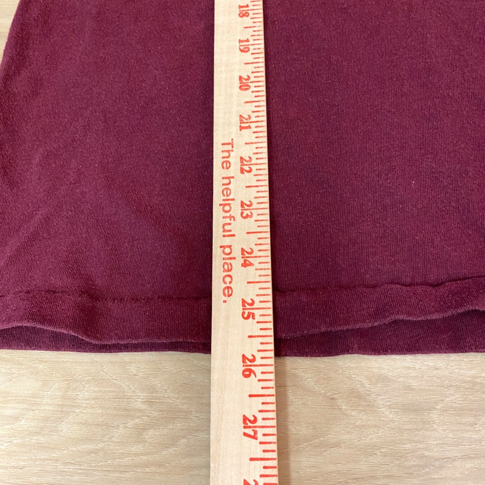J.Crew J. Crew Mens Shirt Henley Long Sleeve Cranberry Red Cotton Jersey Tee Light Regular Fit Size US L / EU 52-54 / 3 - 6 Thumbnail