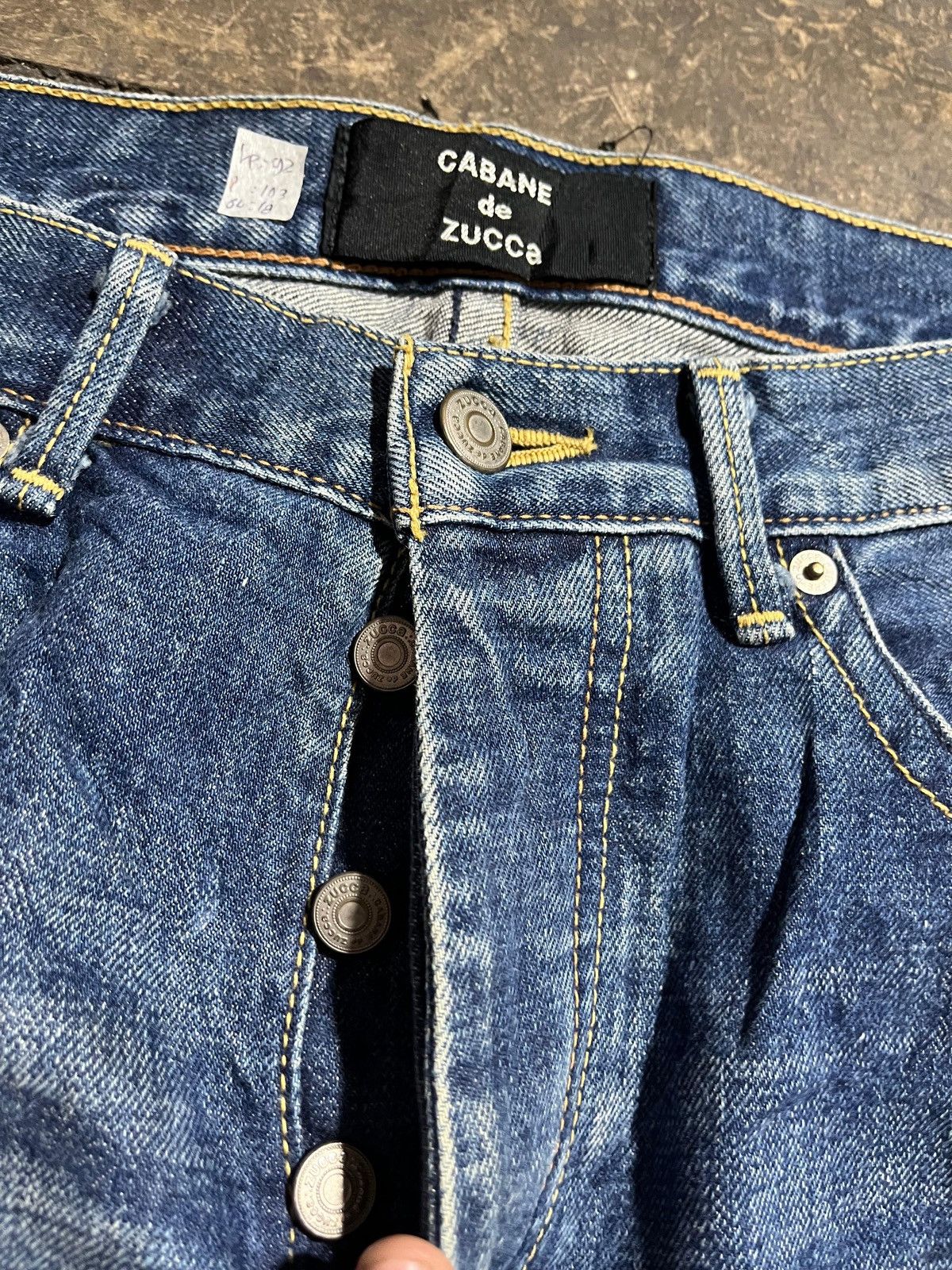 CABANE de ZUCCa Denim jeans selvedge cabane de zucca Size US 36 / EU 52 - 10 Thumbnail