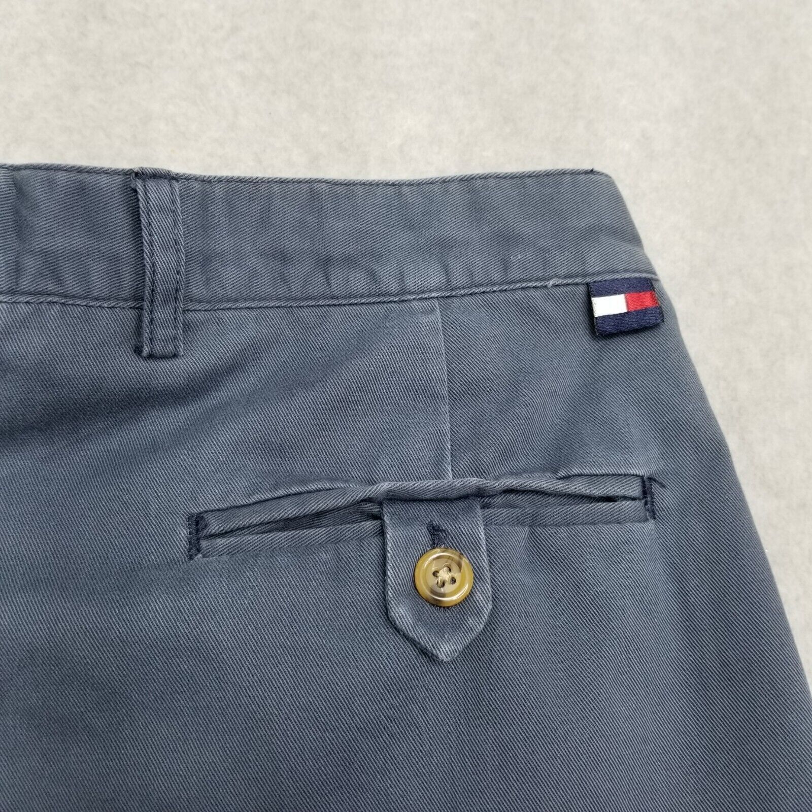 Tommy Hilfiger Tommy Hilfiger Pants Mens 35x34 Pockets Distressed Straight Size US 35 - 13 Thumbnail