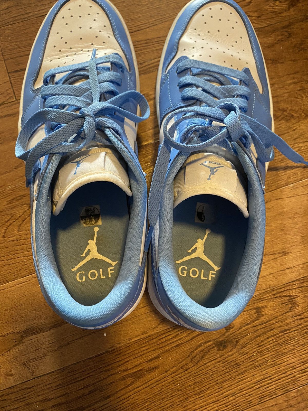 Jordan Brand × Nike Jordan 1 Retro UNC Golf Lows - Size 9.5 Size US 9.5 / EU 42-43 - 5 Thumbnail